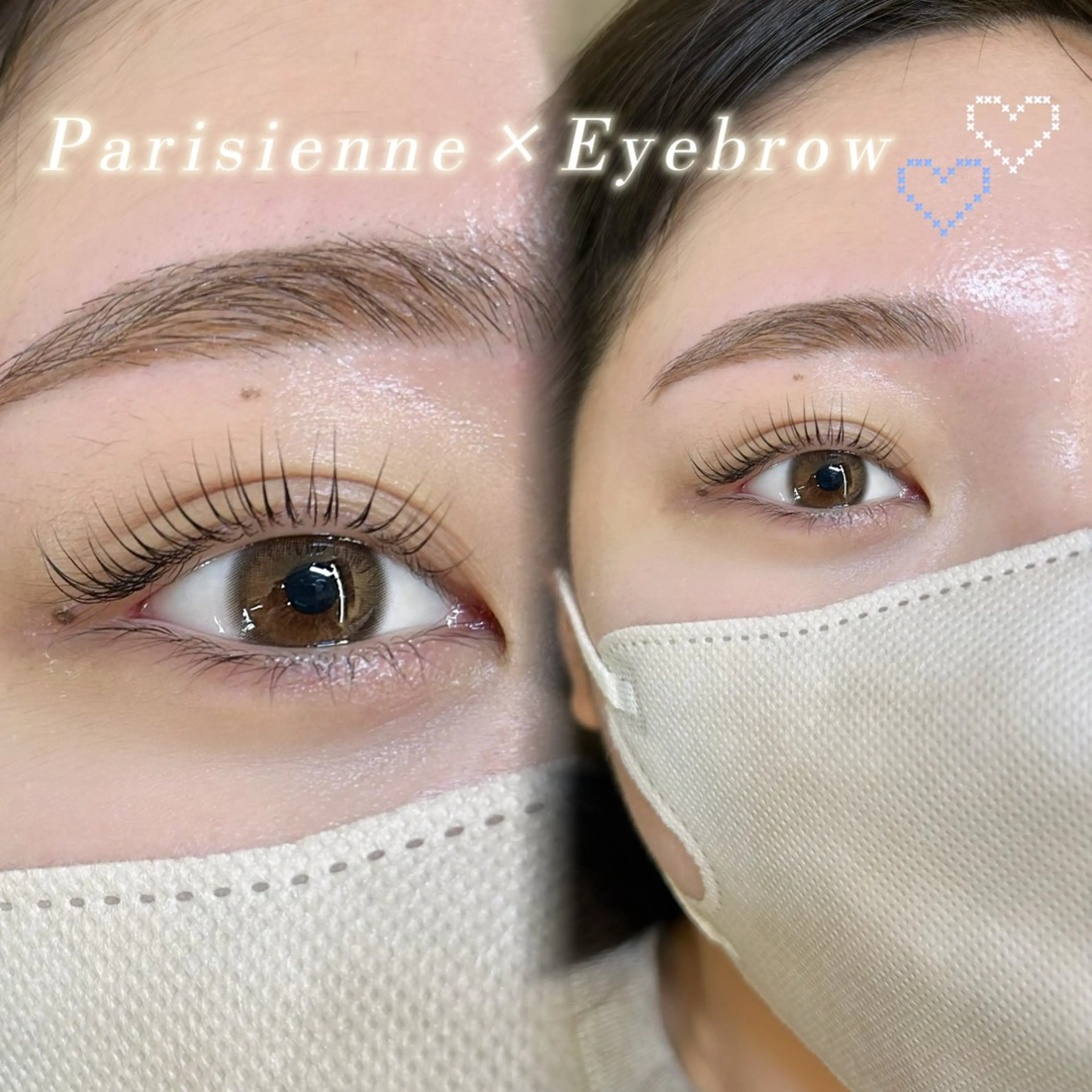 🔥当日限定🔥パリジェンヌ×アイブロウの写真