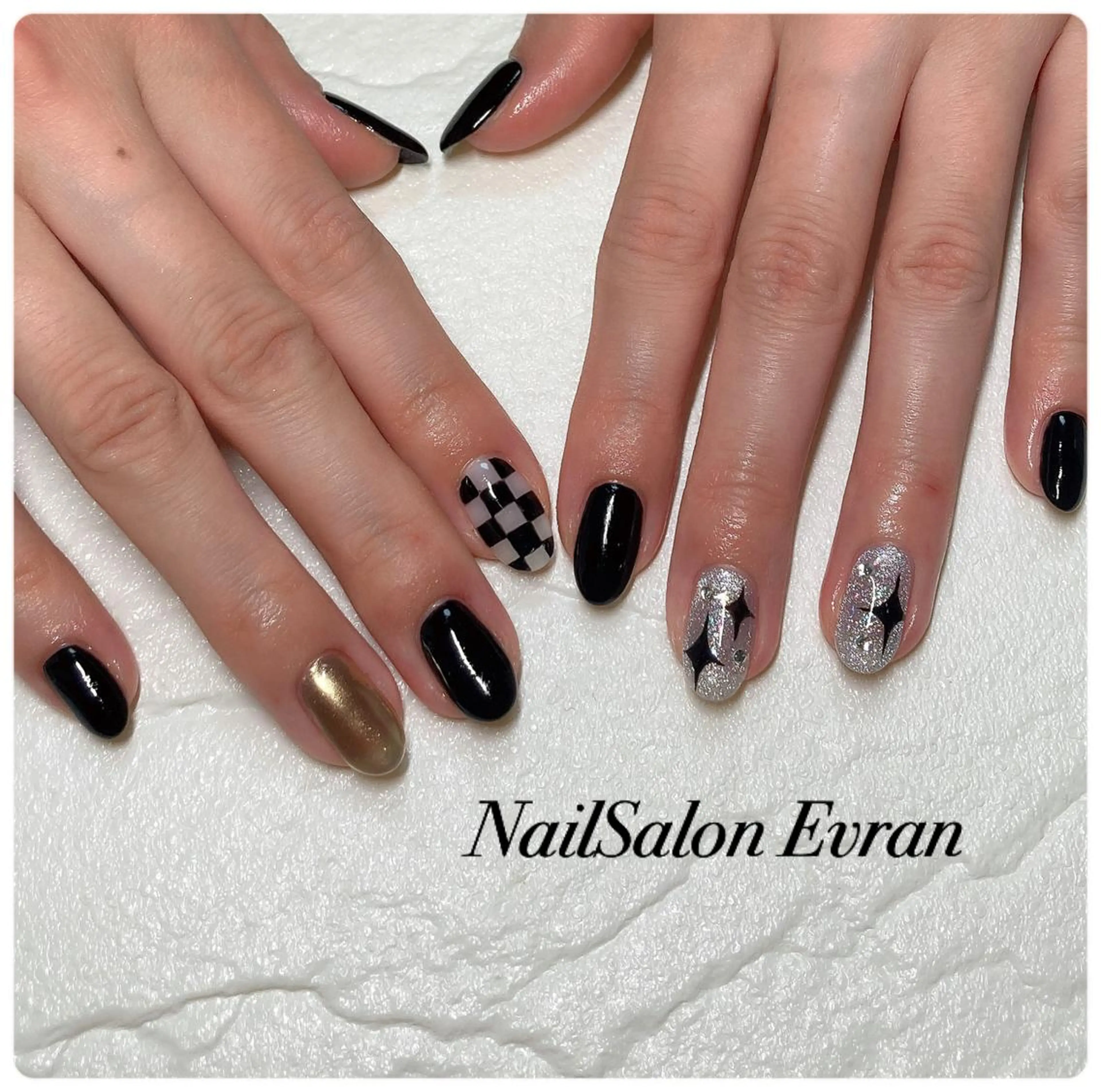 ネイル Nail salon Evranのネイルデザイン