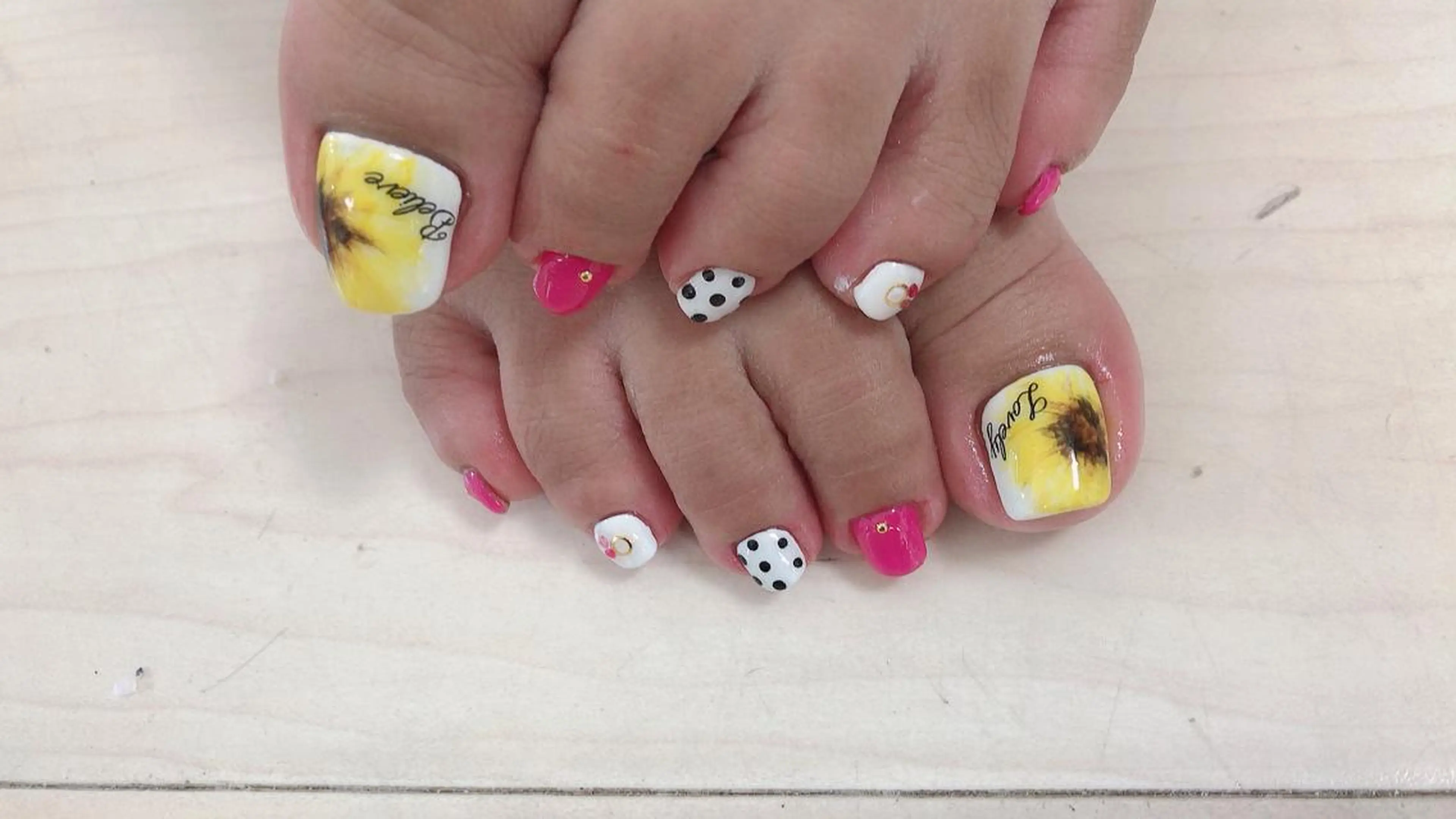 ネイル brilliant s.kのネイルデザイン