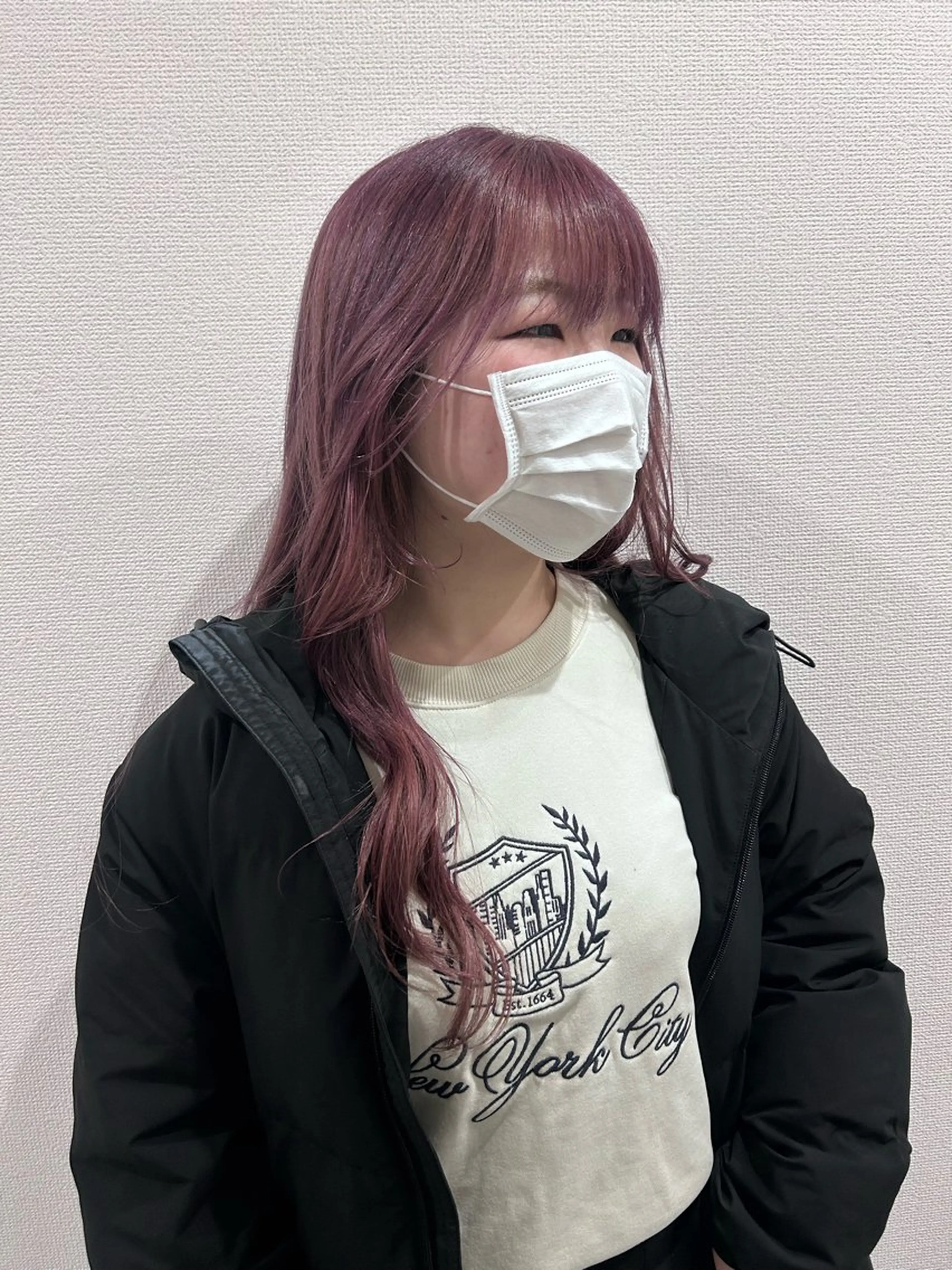 ケアブリーチ＋ワンカラー🤍の写真