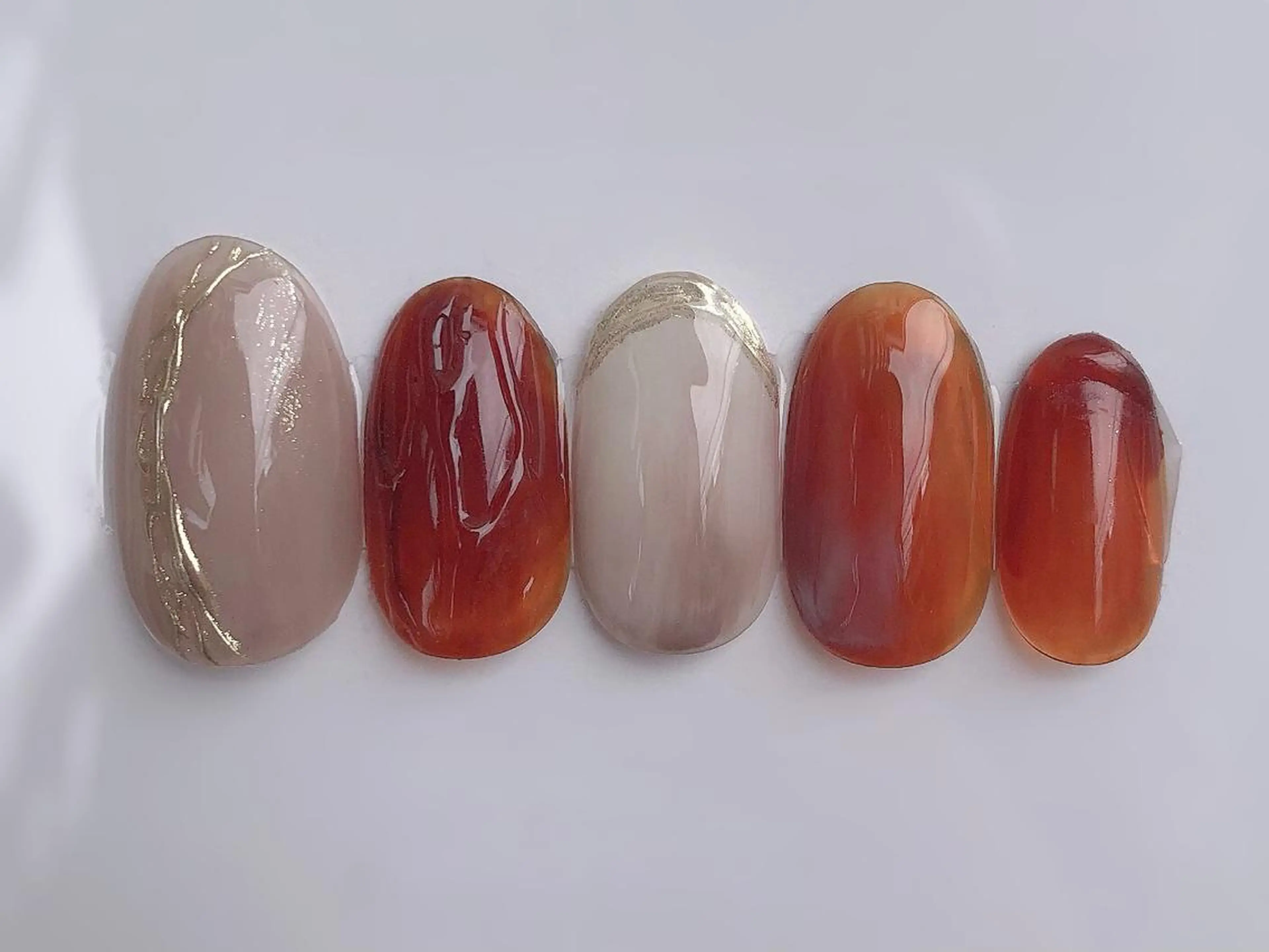 ネイル ハンドネイル ibrel  nail所属・内田 光のネイルデザイン