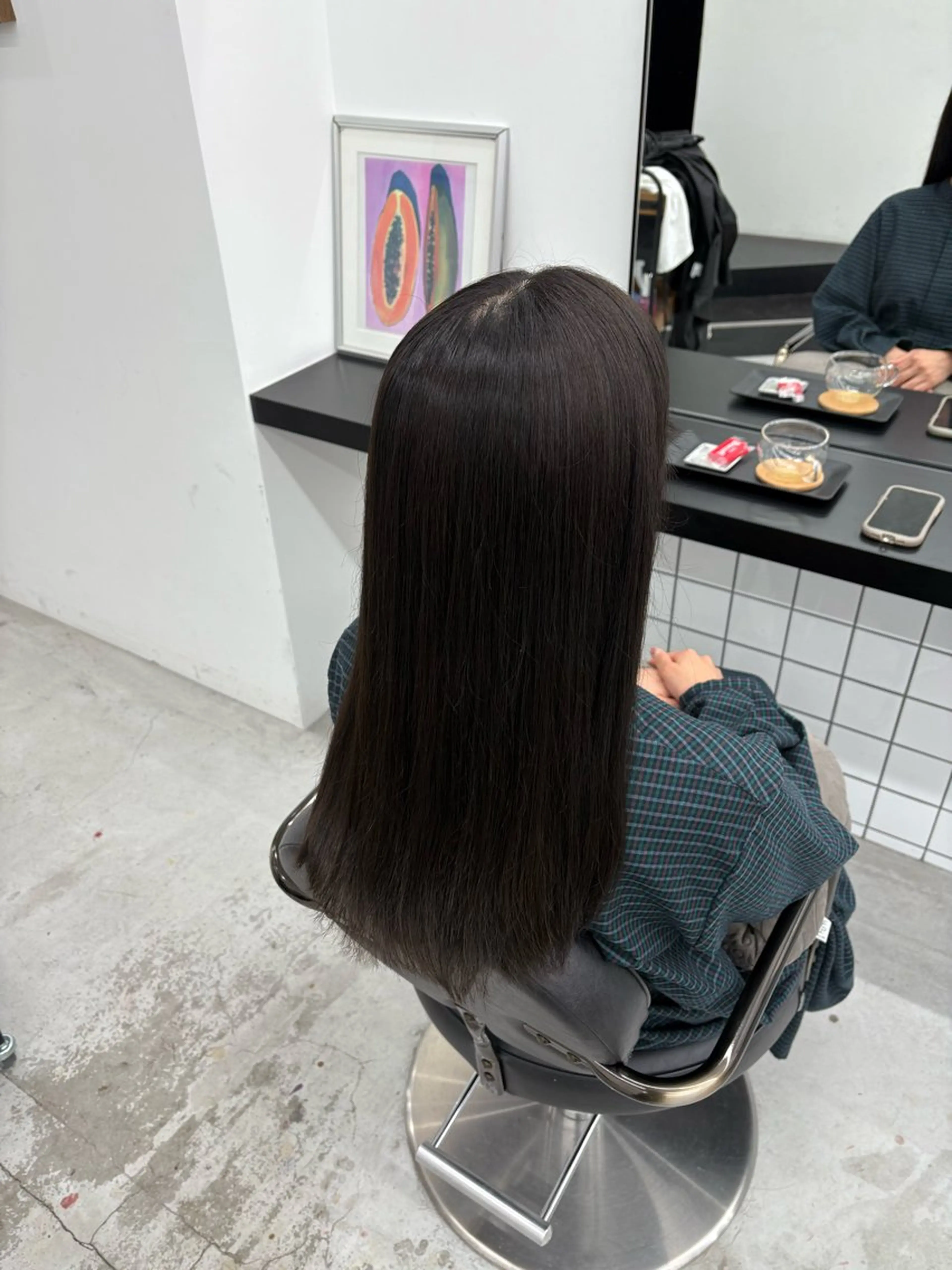 ロング カラー 🌟ゆりあ🌟 JILLSTUDIOのヘアスタイル