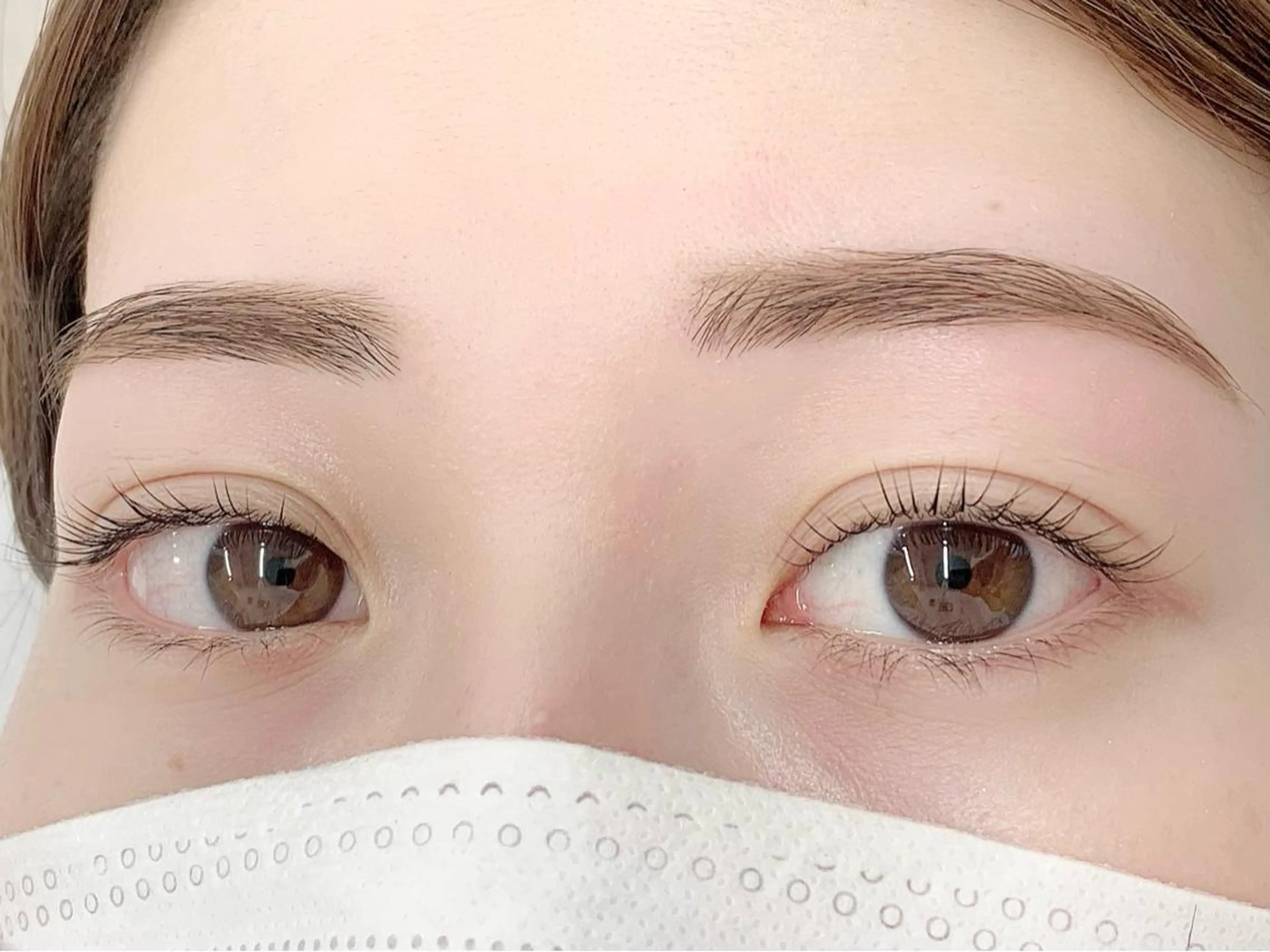 マツエク・マツパ アイブロウ 眉毛ワックス脱毛 パリジェンヌラッシュリフト BellFlower Aki(眉・まつげ)のマツエク・マツパデザイン