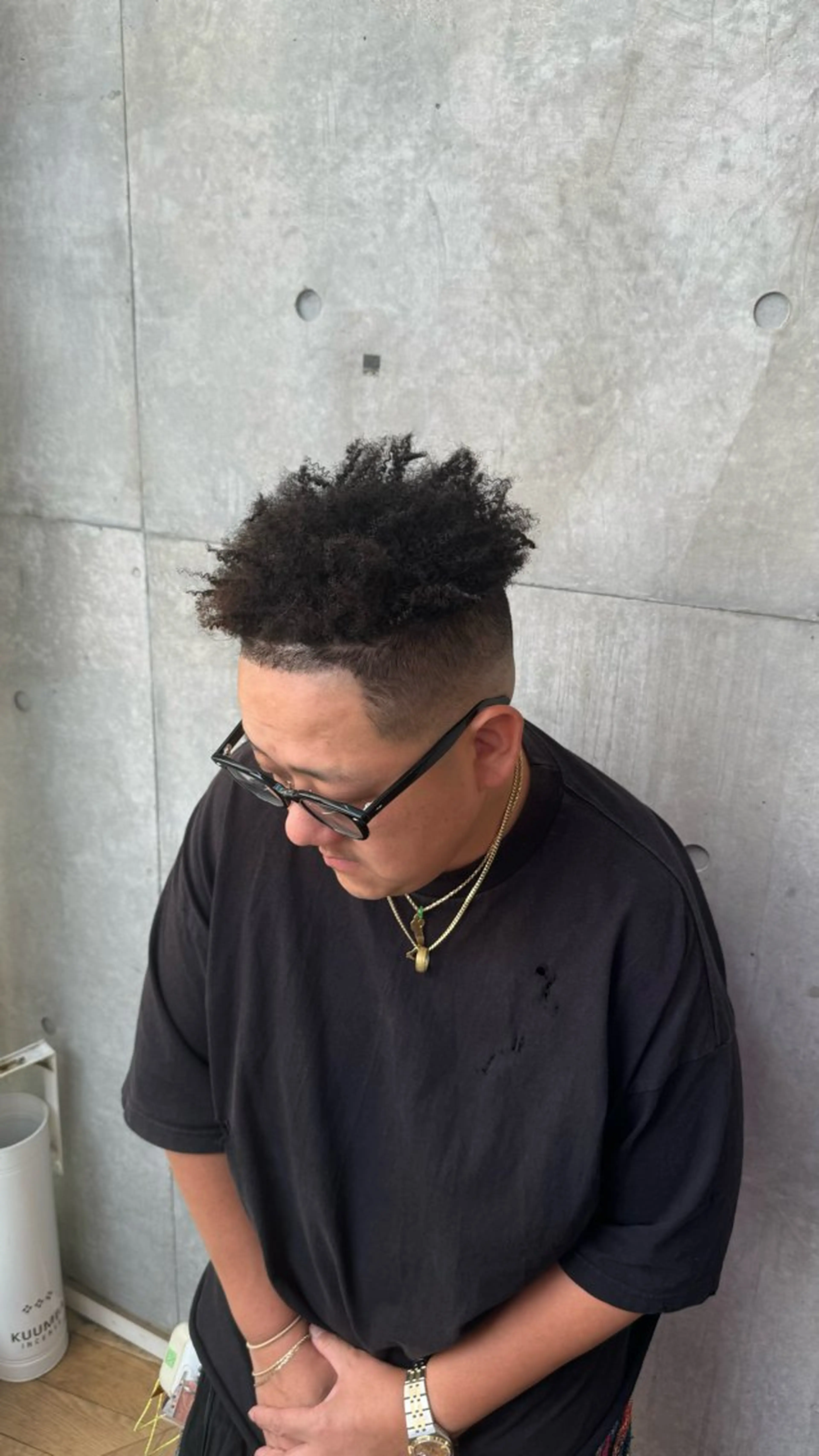 パーマ パーマ 村上 亜莉星のヘアスタイル