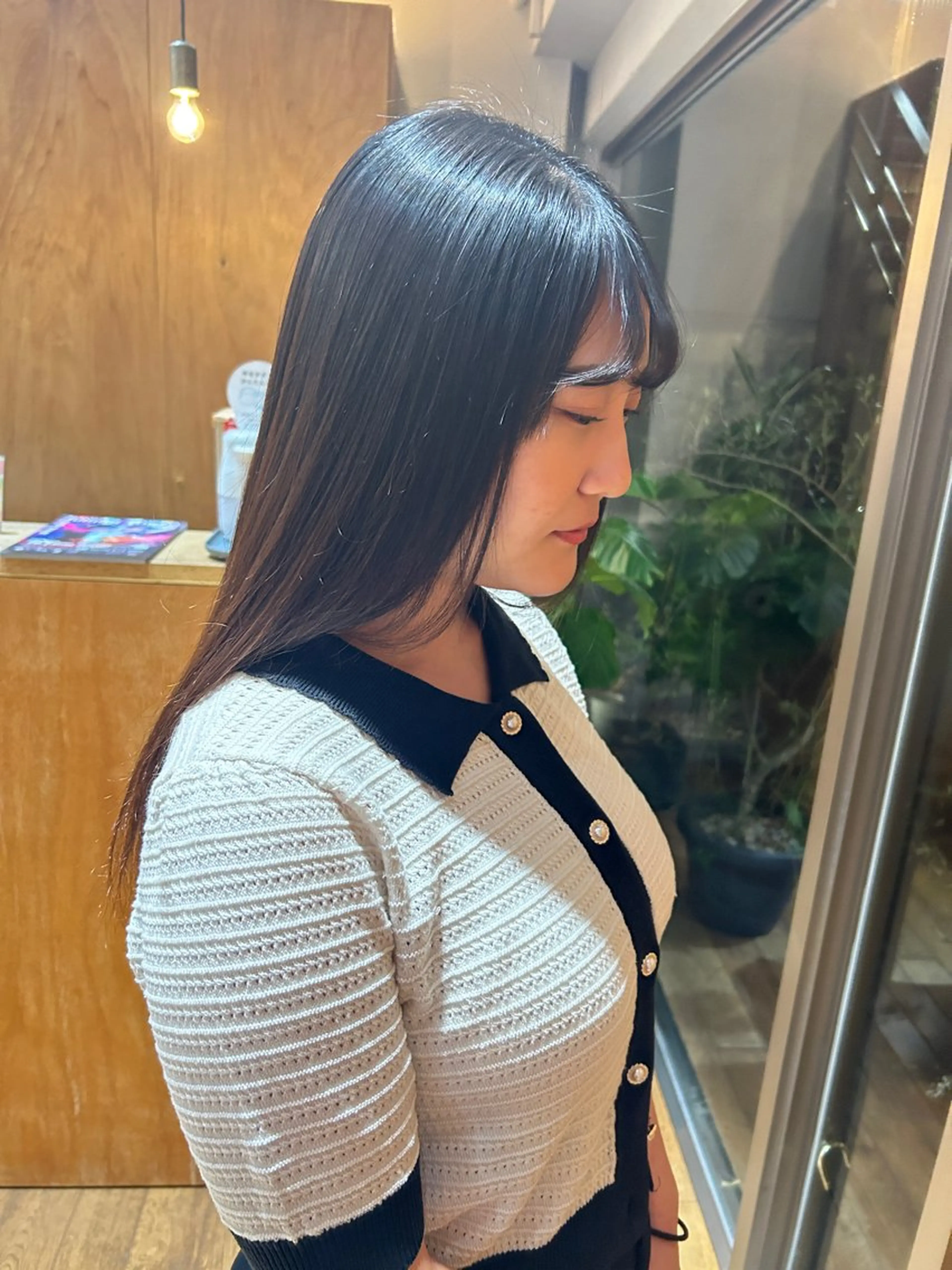 ロング トリートメント 【モデル募集中】 ななこのヘアスタイル