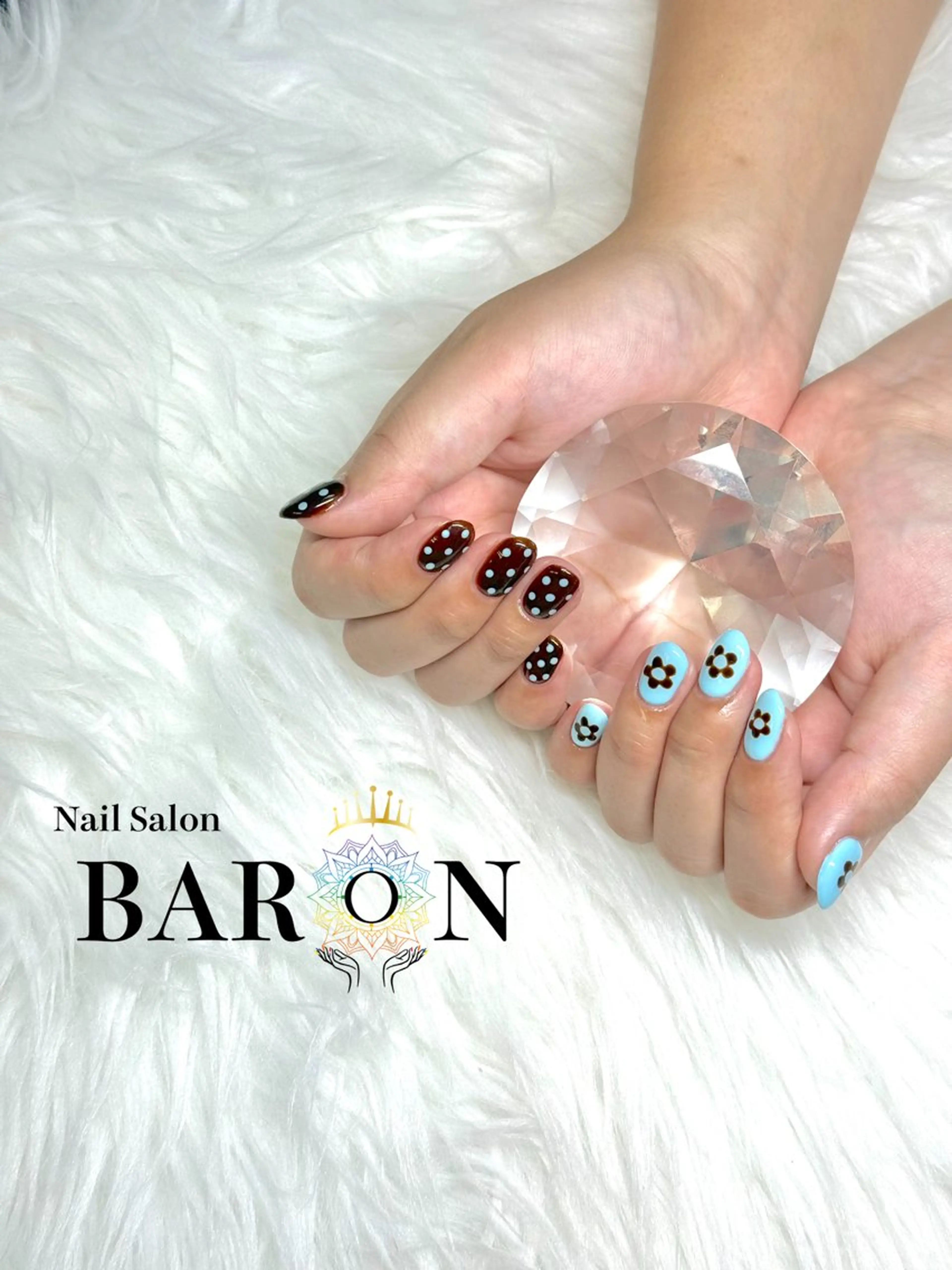 ネイル BARON本厚木店 🐹RIN🐹のネイルデザイン