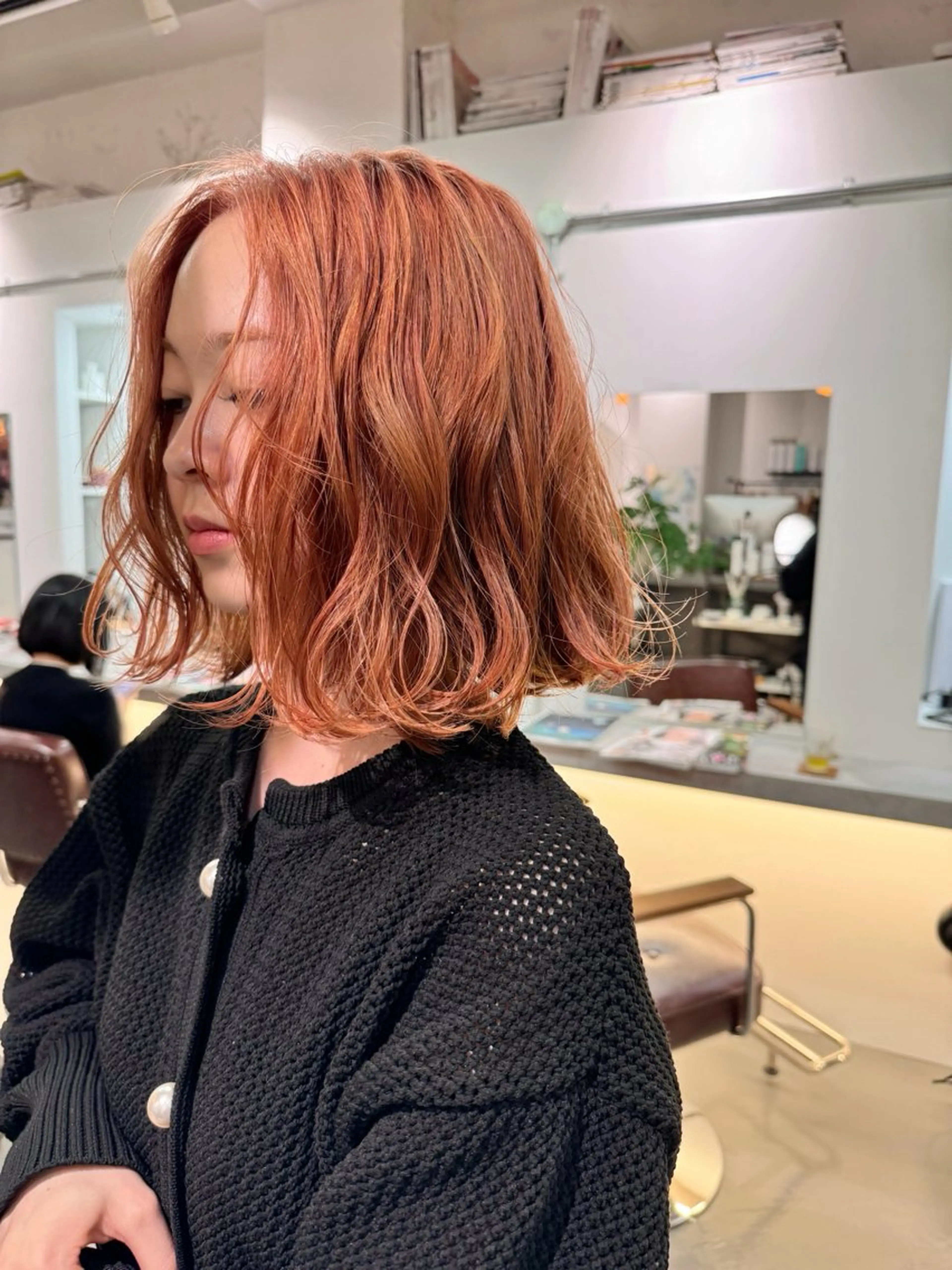 ショート カラー ヘアカラー ooit所属・ooitヨシダ ミナミのヘアスタイル