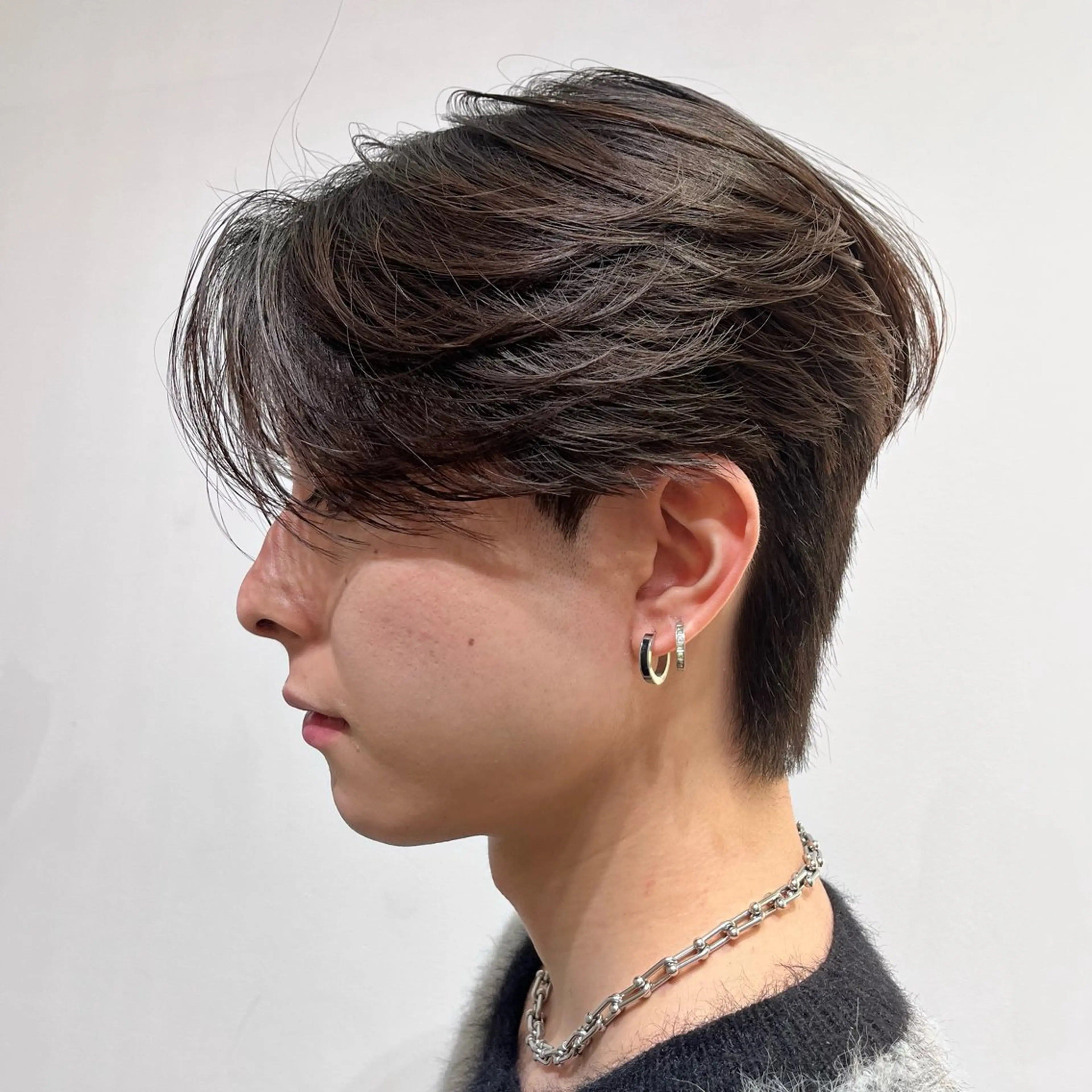 メンズ EXCIA表参道所属・原宿/表参道メンズ 曲がる縮毛矯正/福田のヘアスタイル