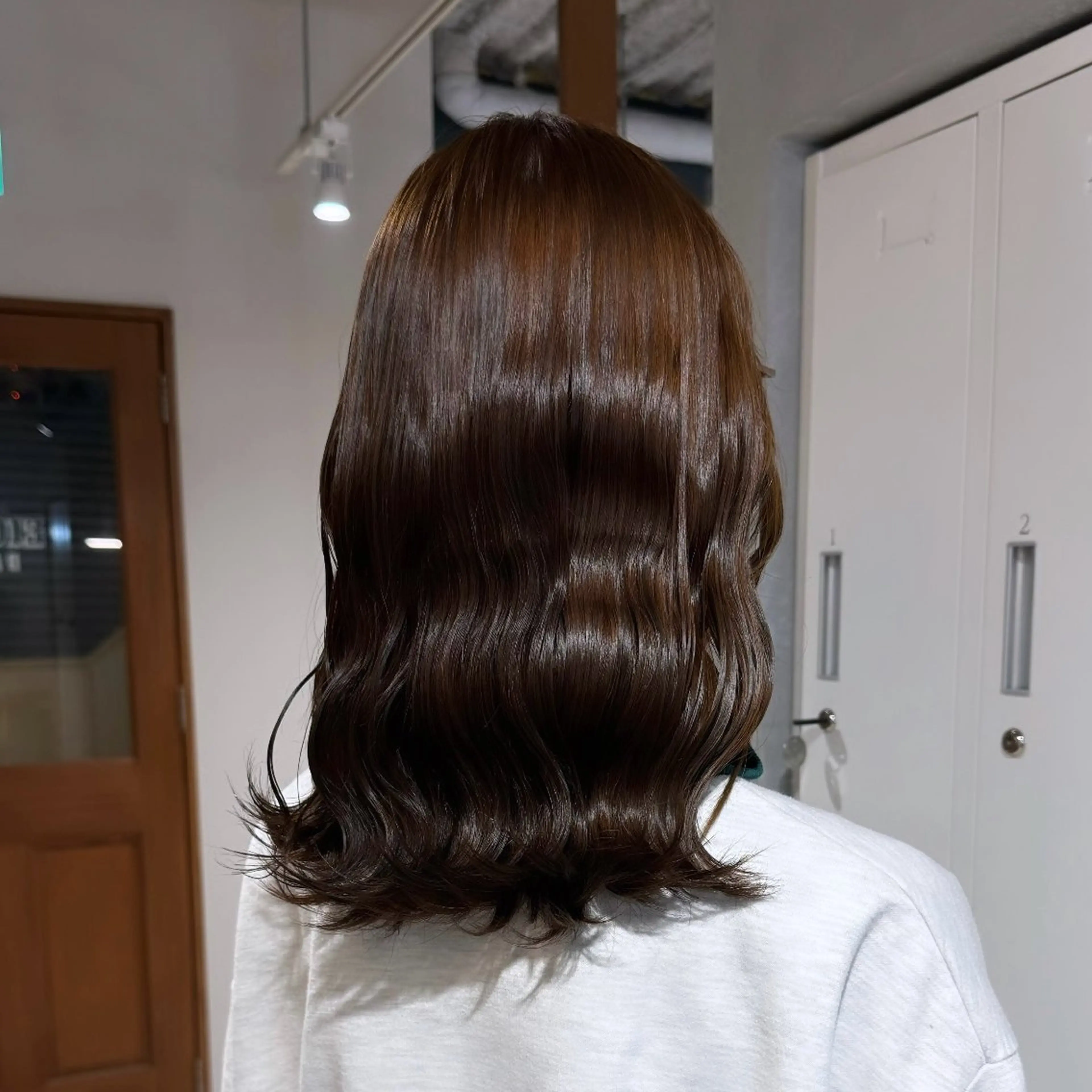 カラー カット ヘアカラー トリートメント 優梨 EIGHT💞のヘアスタイル