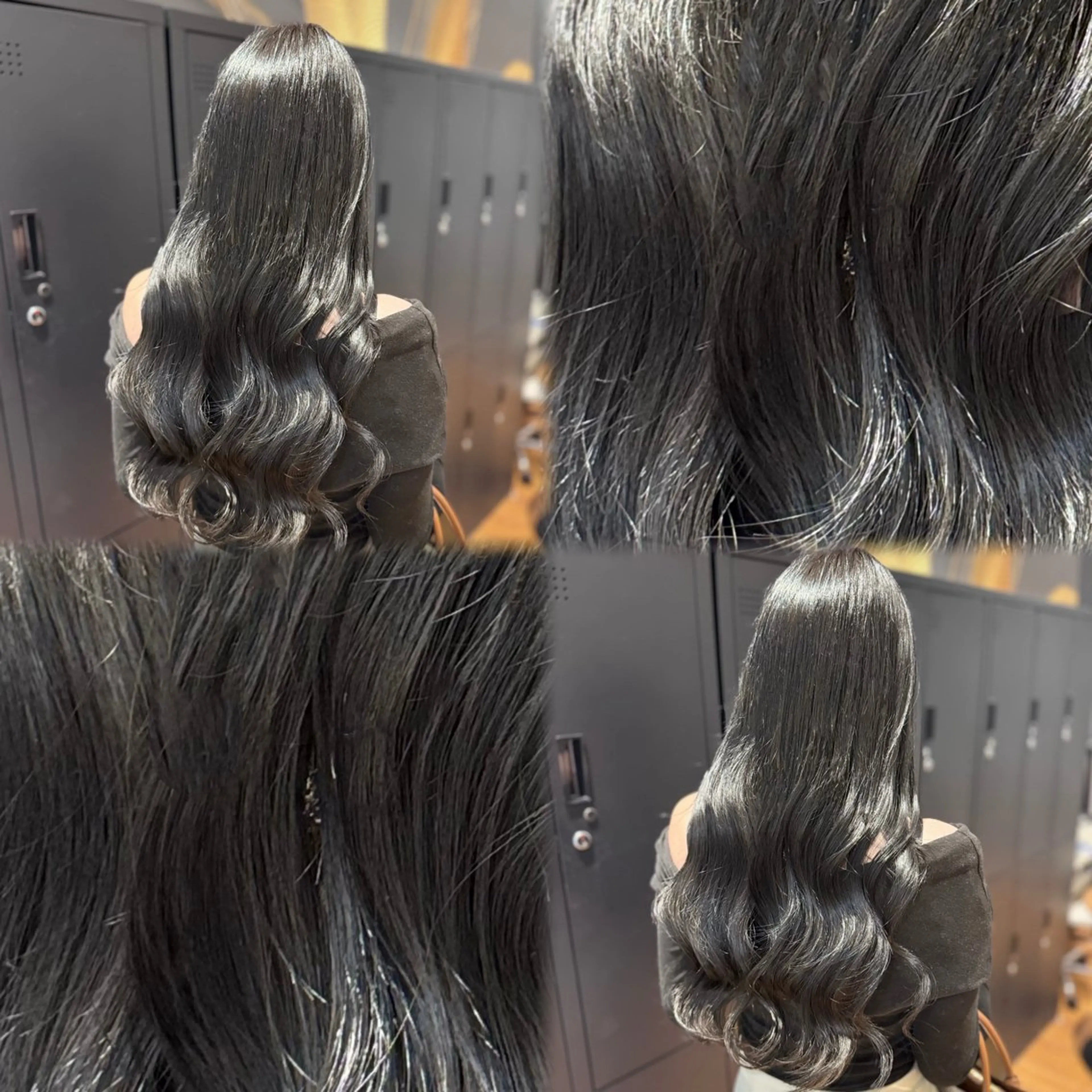 ロング ヘアカラー Lee 天王寺 Bianのヘアスタイル