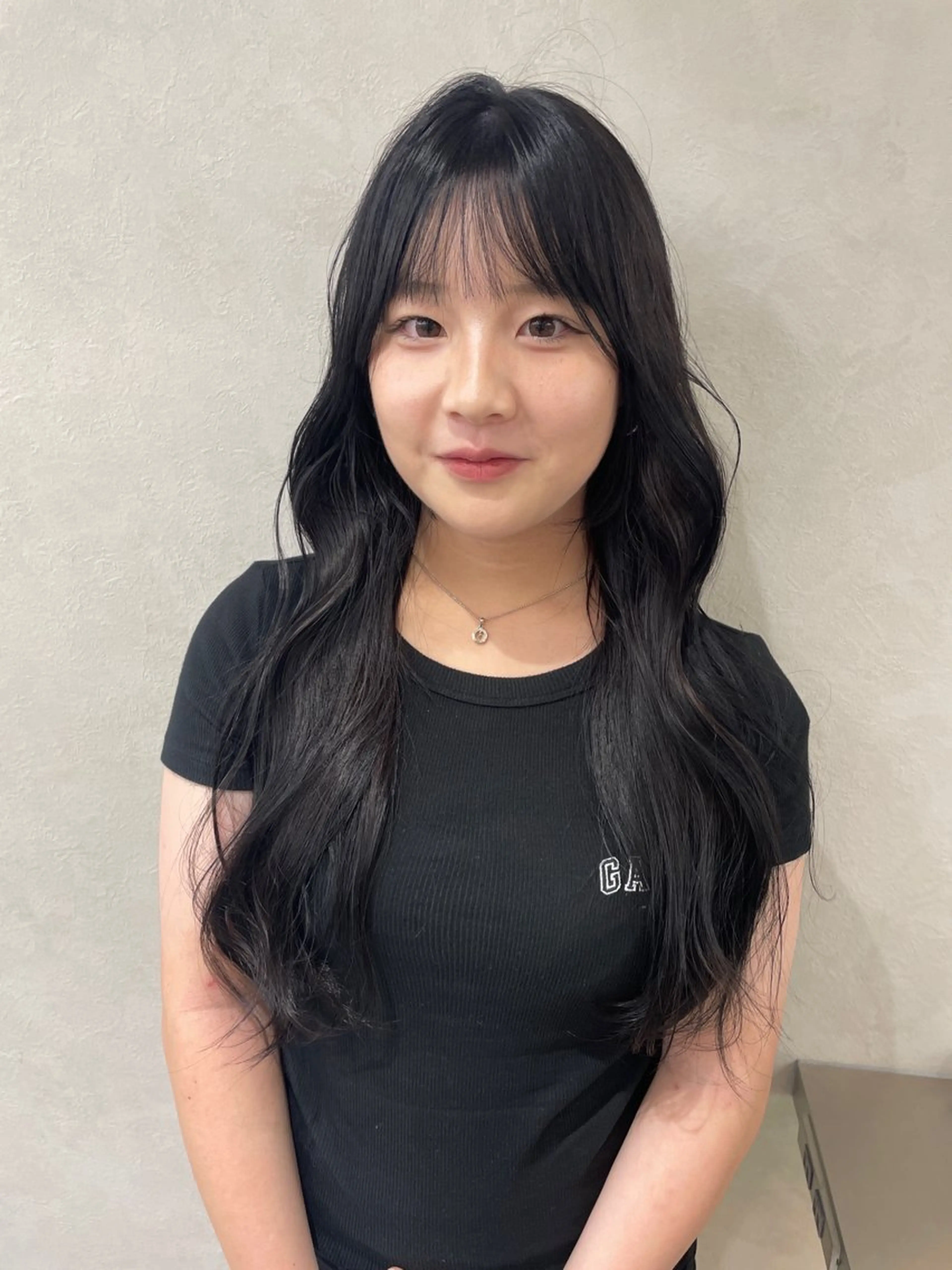 ロング カラー 韓国ヘア/レイヤー Londエレンのヘアスタイル