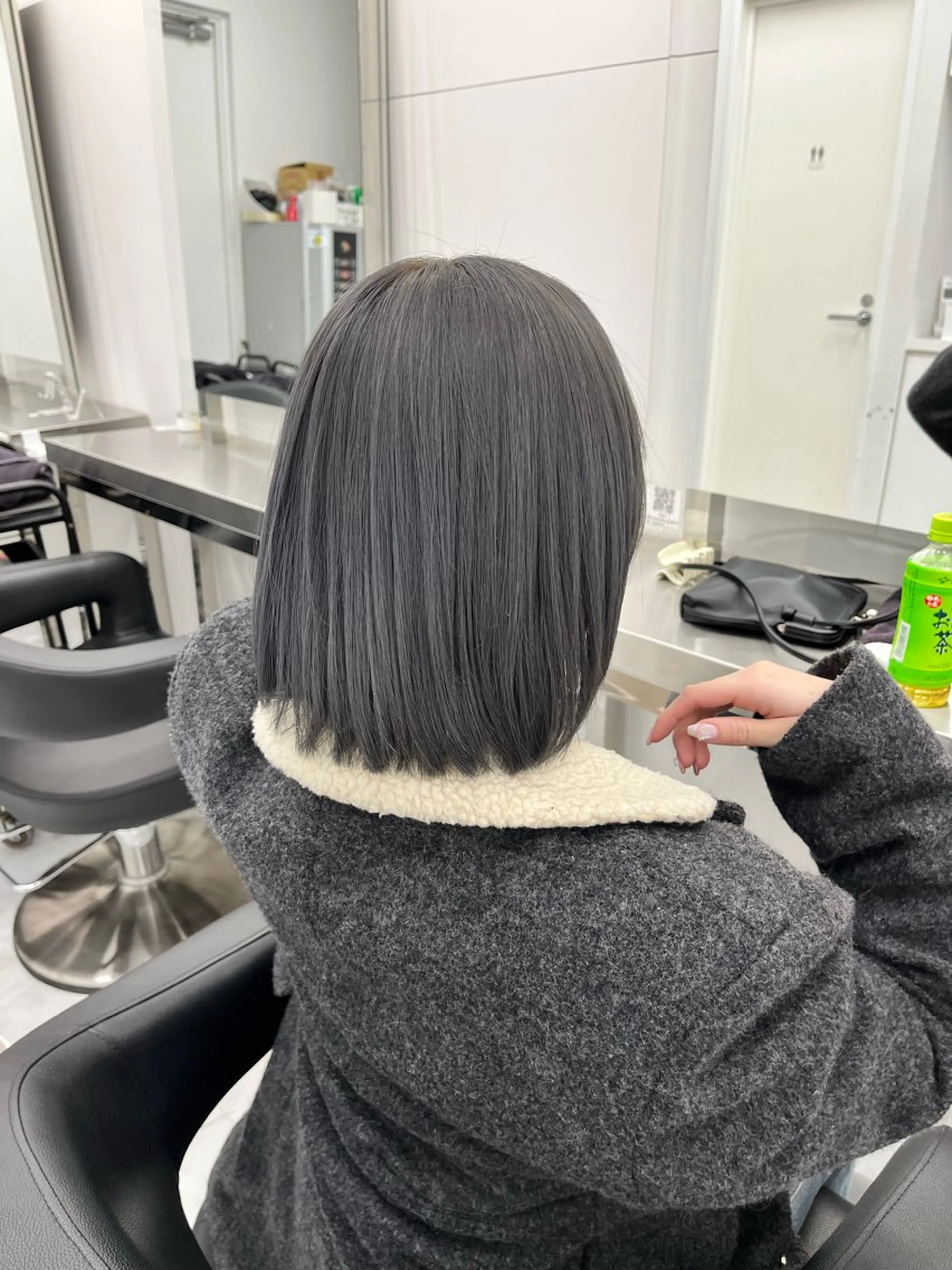 ショート カラー ヘアアレンジ 愛されカラー🩷 はるなのヘアスタイル