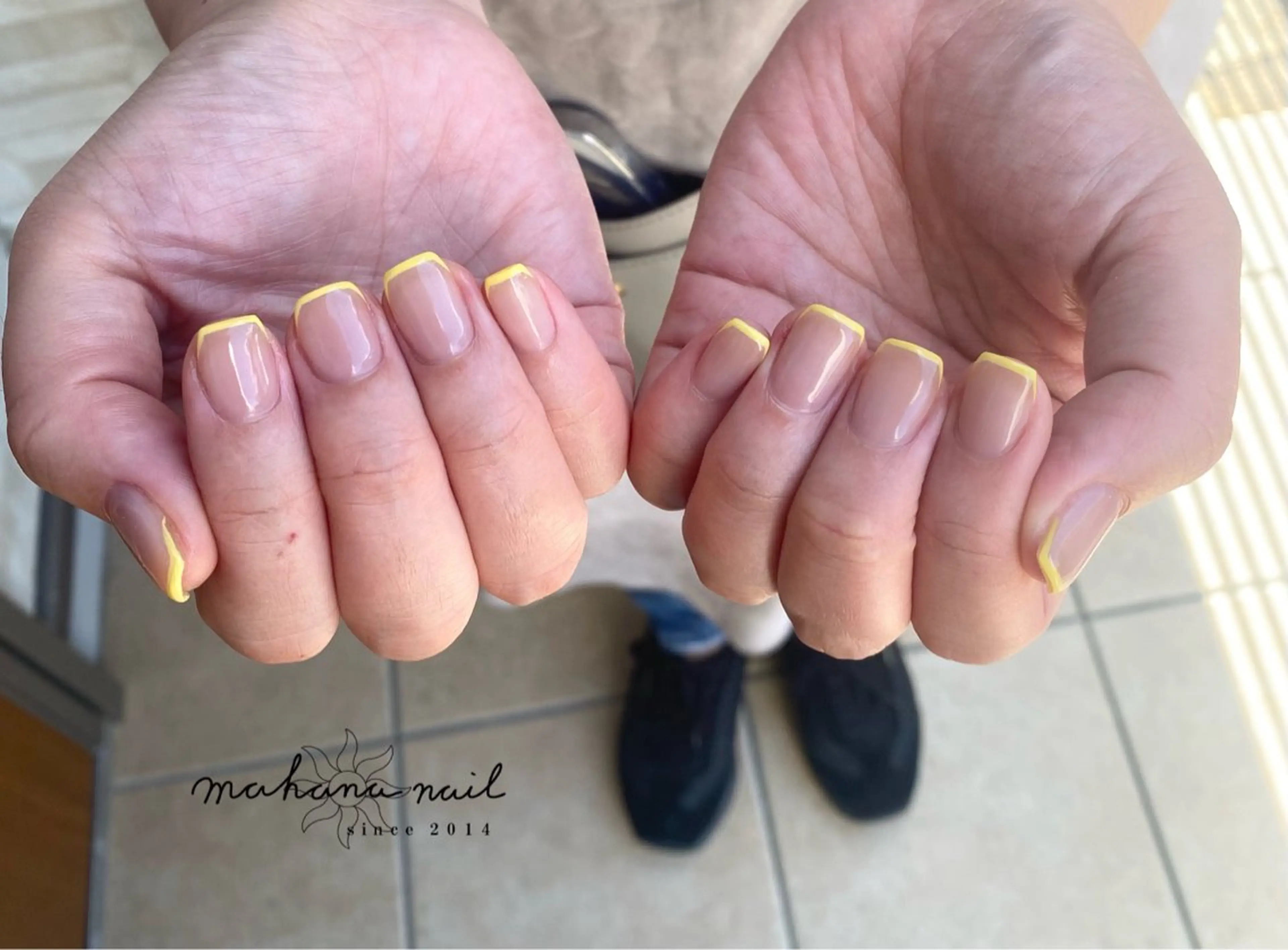 ネイル ハンドネイル mahana nailのネイルデザイン