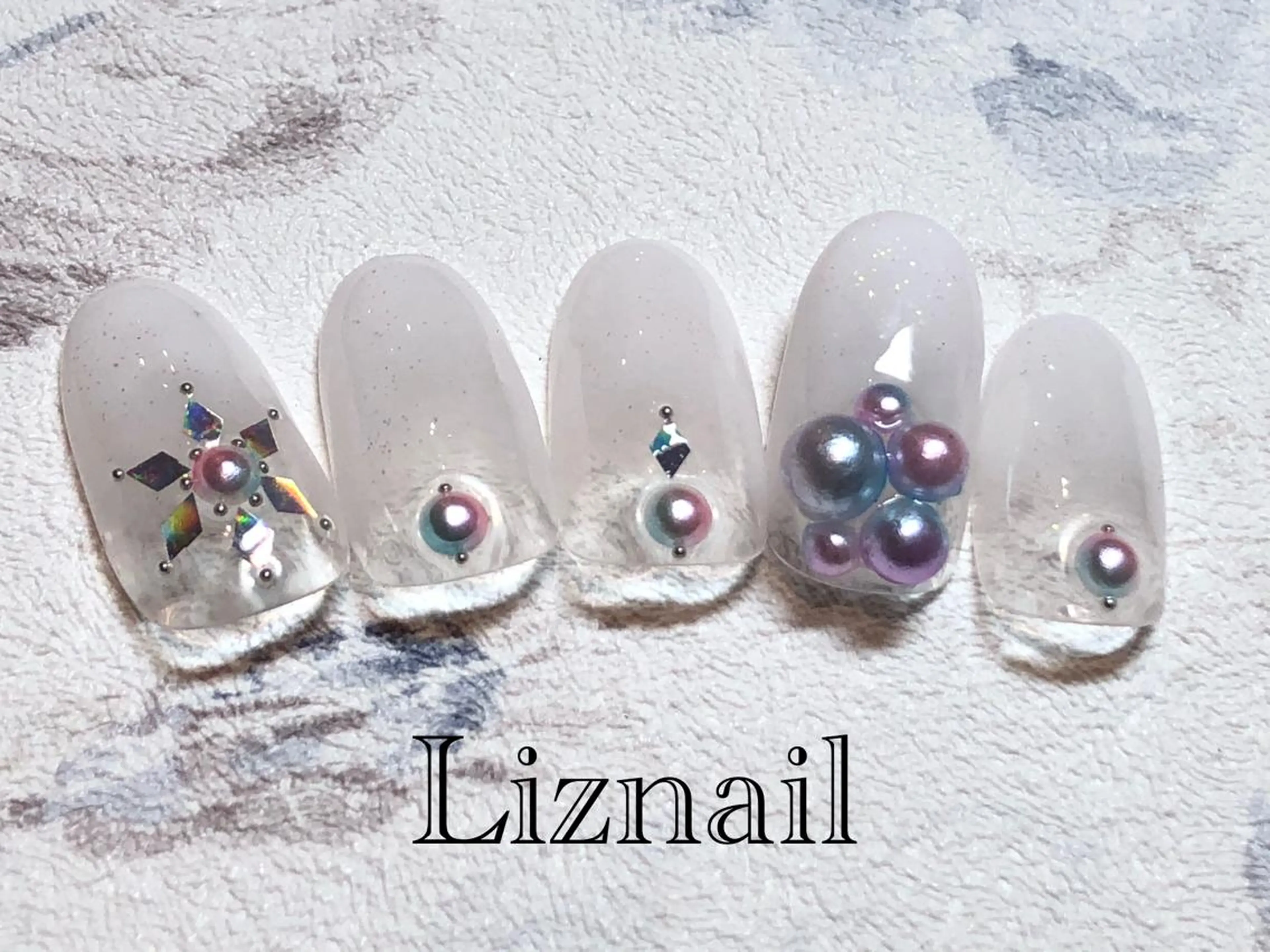 ネイル Rawr / saoriのネイルデザイン