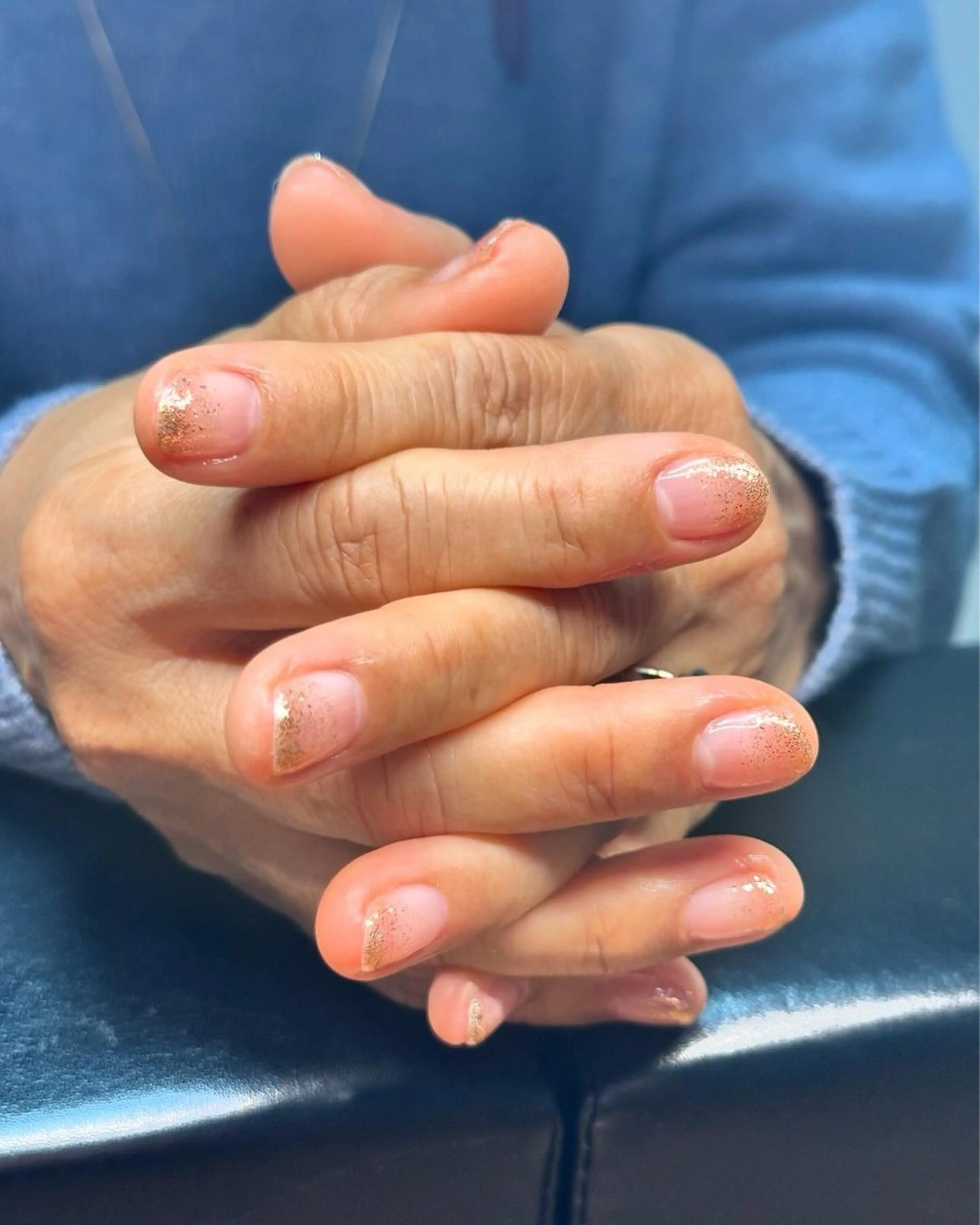 フレンチ/グラデ✨※ベースクリア※ベースカラー追加別途料金発生します⚠️の写真