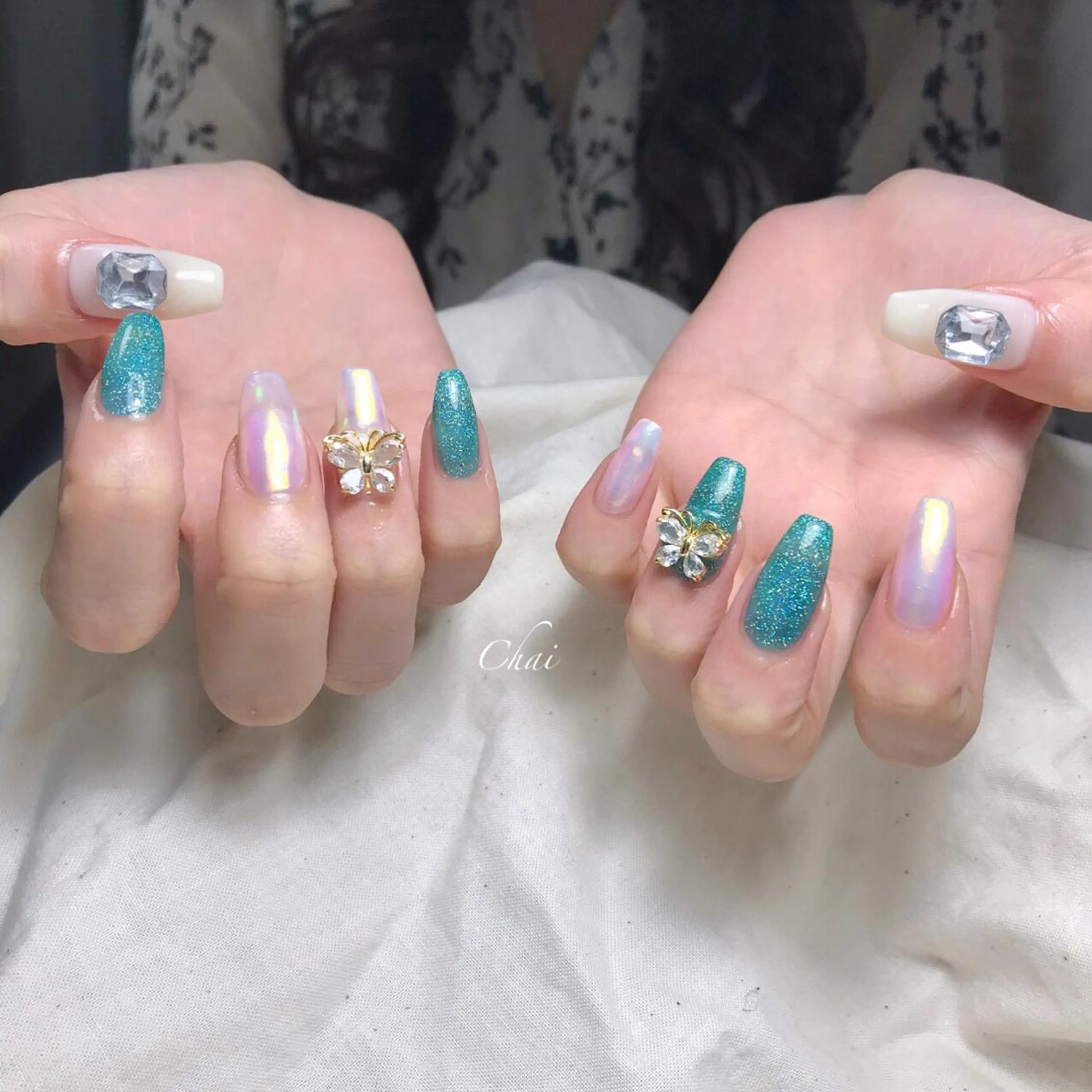 ネイル 持ち込み ハンドネイル 💅 Ai.のネイルデザイン