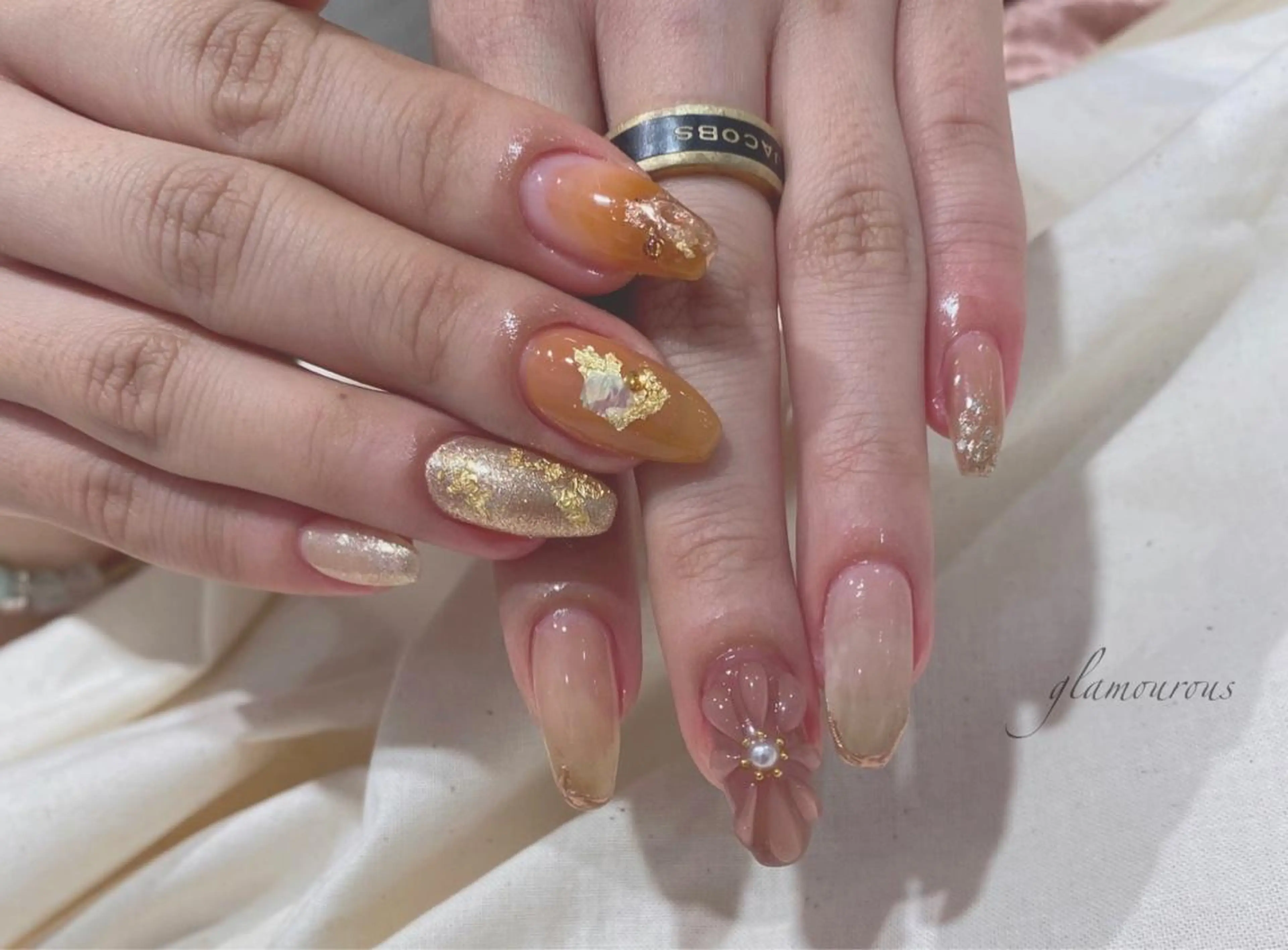 ネイル mia.⌇@nail ist_miaのネイルデザイン