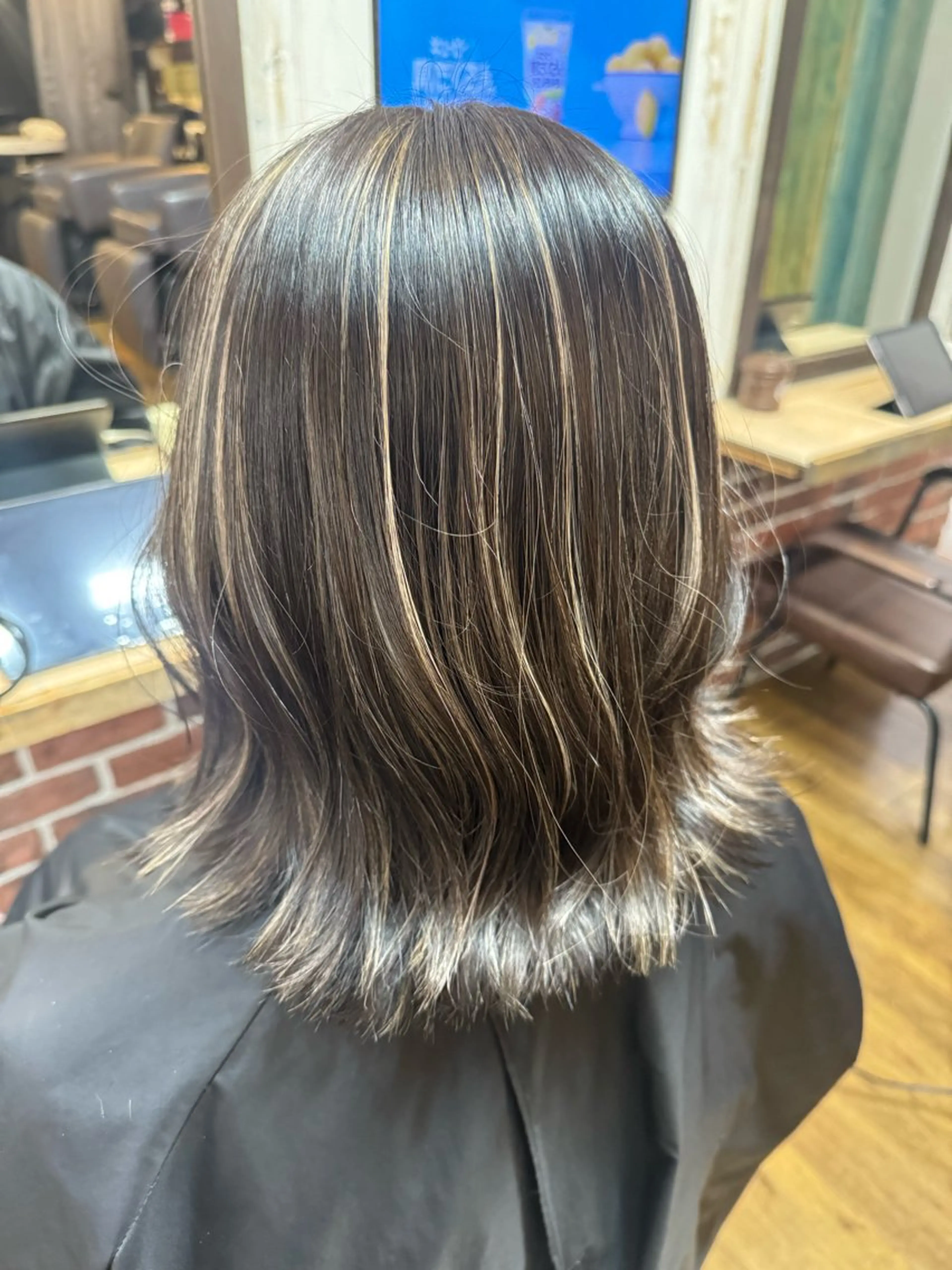 ミディアム ヘアカラー カルラ　蒲田店所属・大久保寿高✨ なりたい色を叶える✨のヘアスタイル