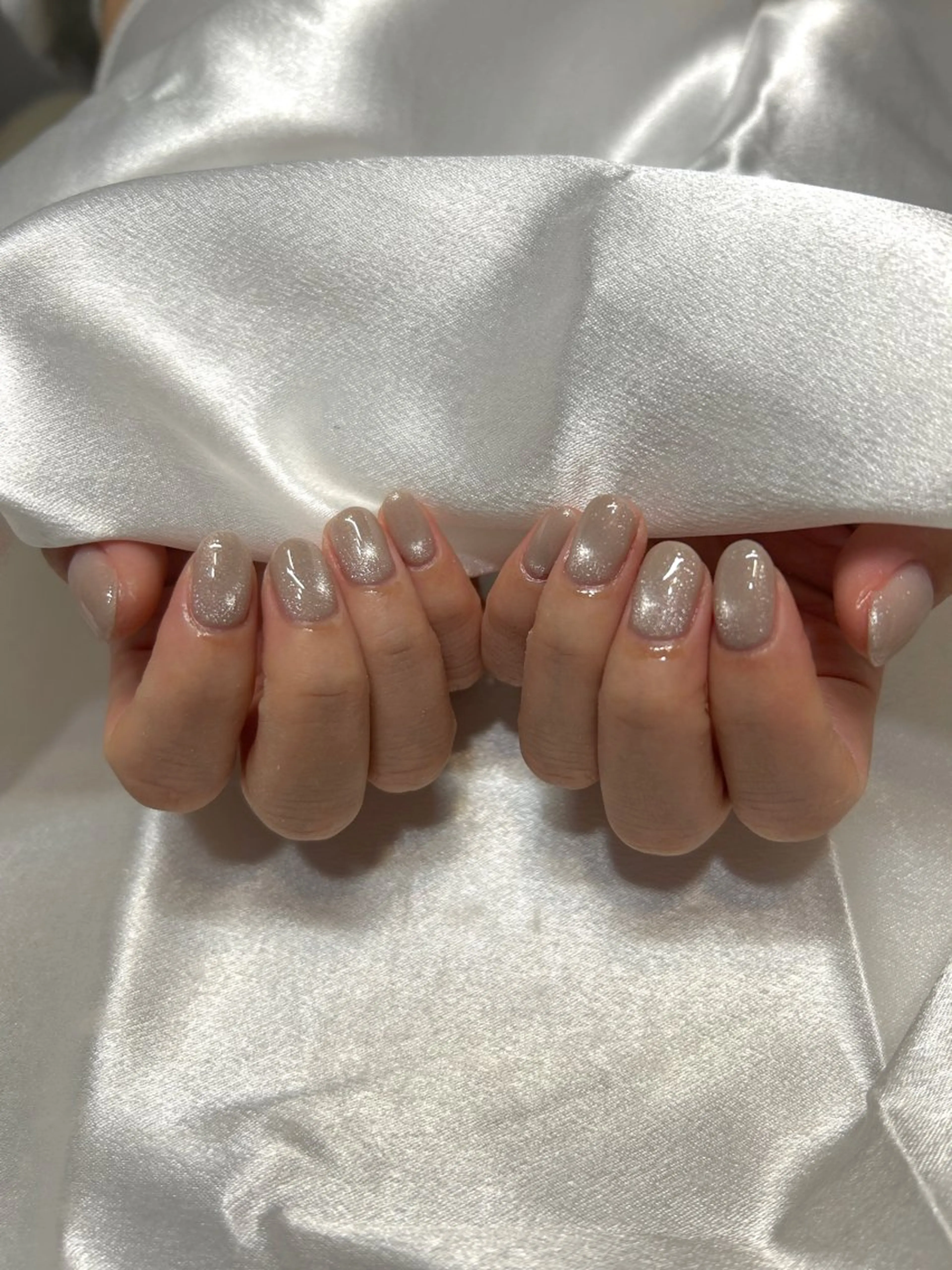 ネイル オフィスネイル シンプルネイル ハンドネイル nail salon　coco no ne所属・coco no ne KANNAのネイルデザイン