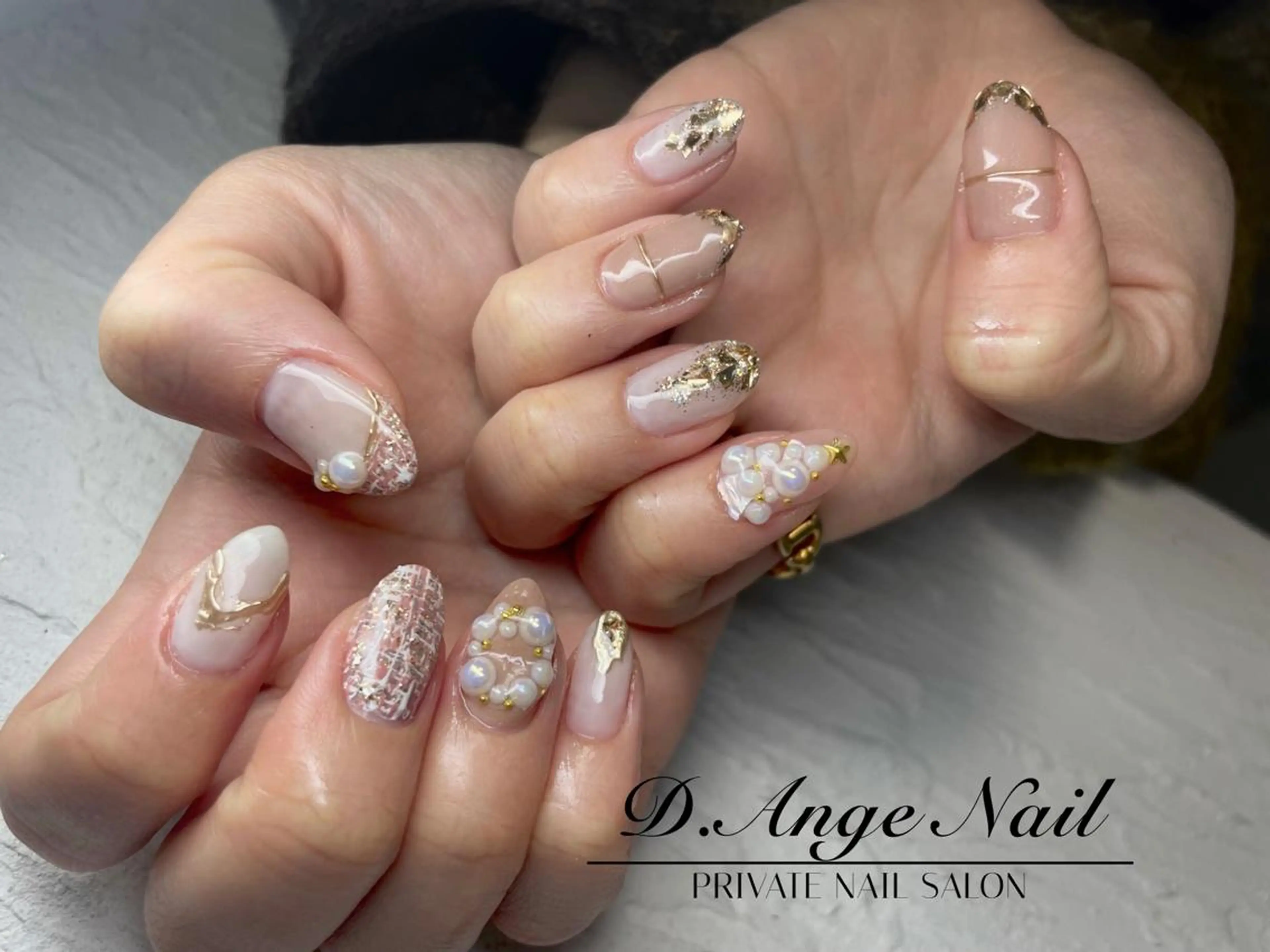 ネイル D.Ange Nail Salon所属・D.Ange Nailのネイルデザイン