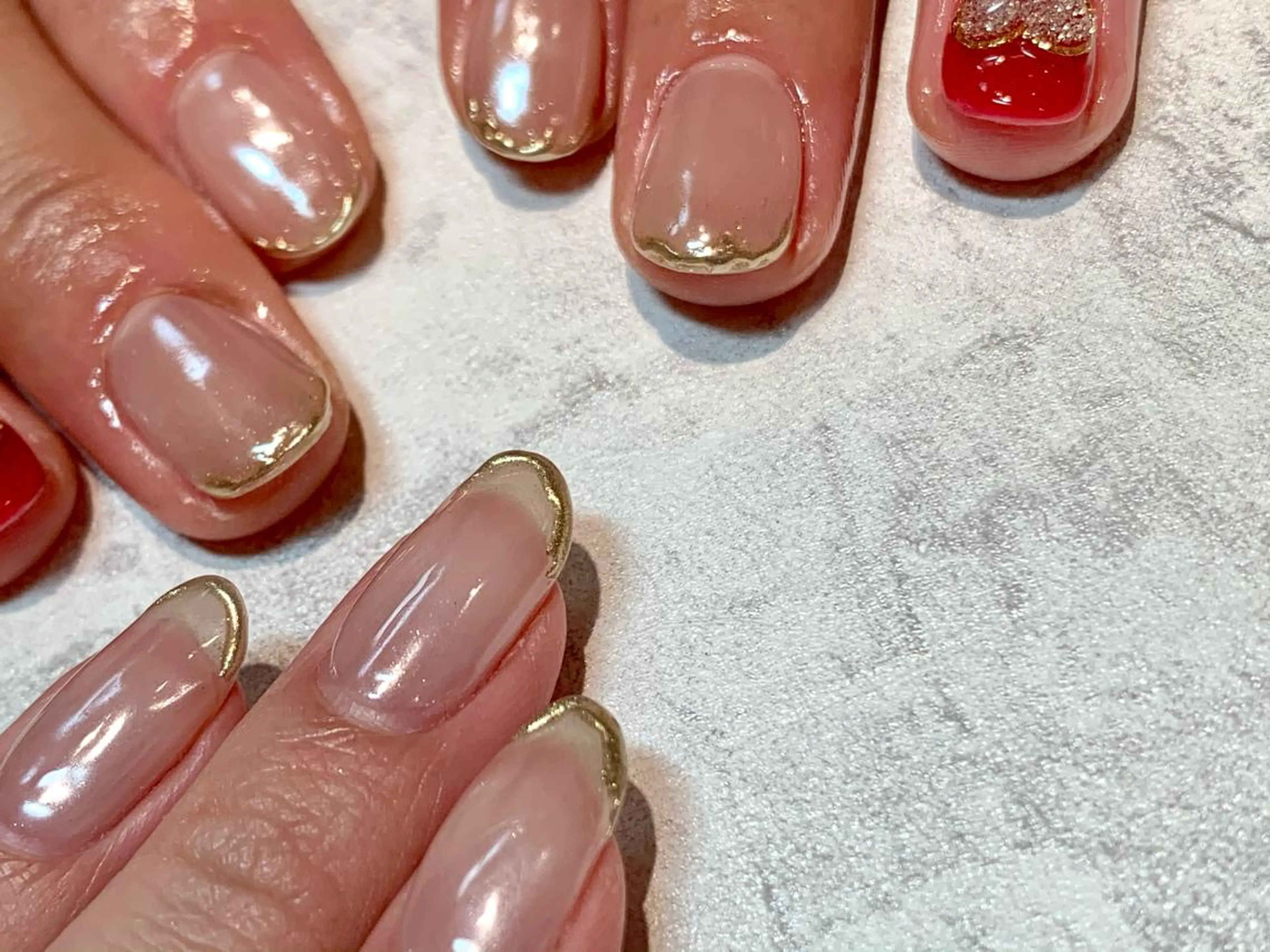 ネイル ハンドネイル LUKE所属・もとまつ さちこのネイルデザイン