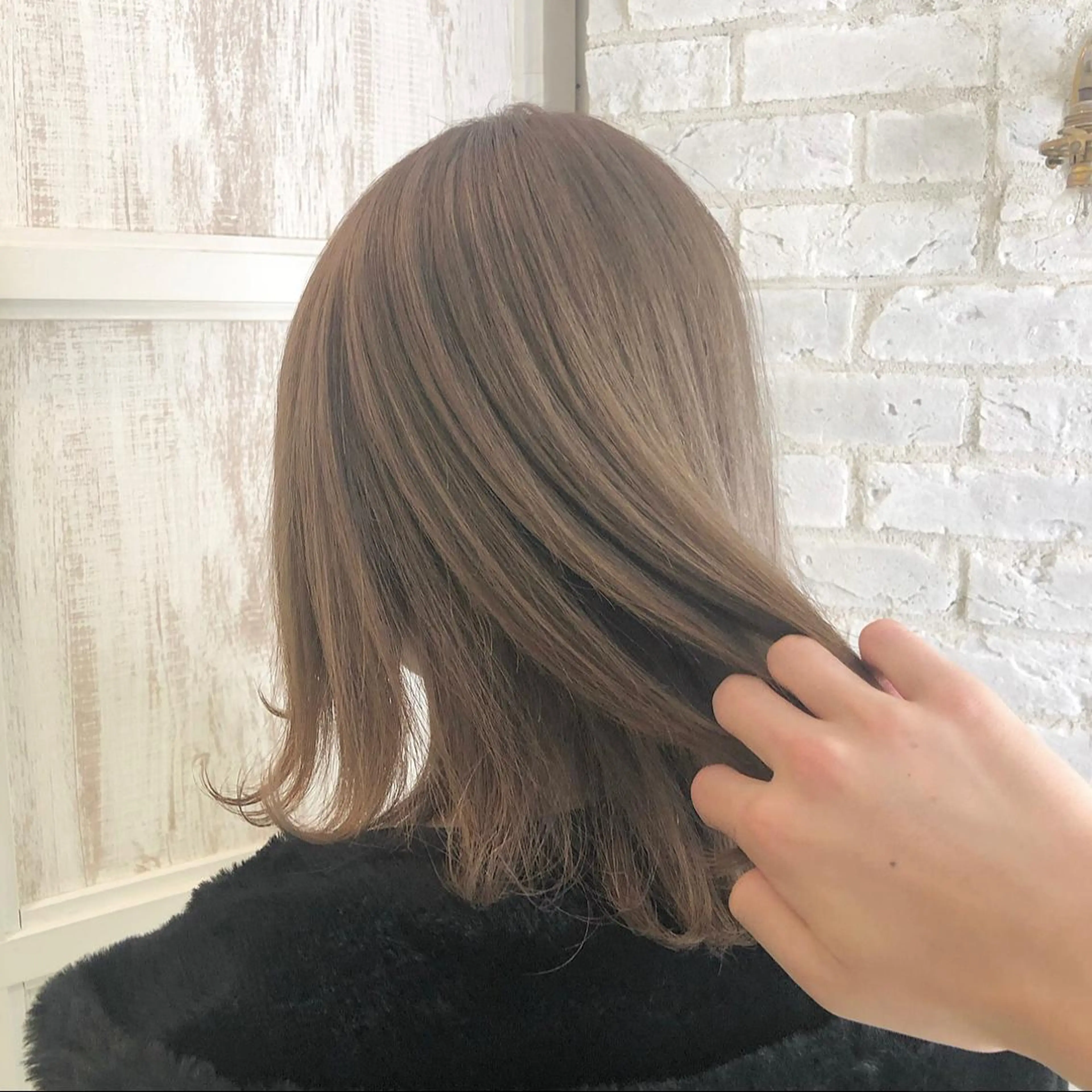 ミディアム ⭐️モテ髪担当 佐賀翔太⭐️のヘアスタイル