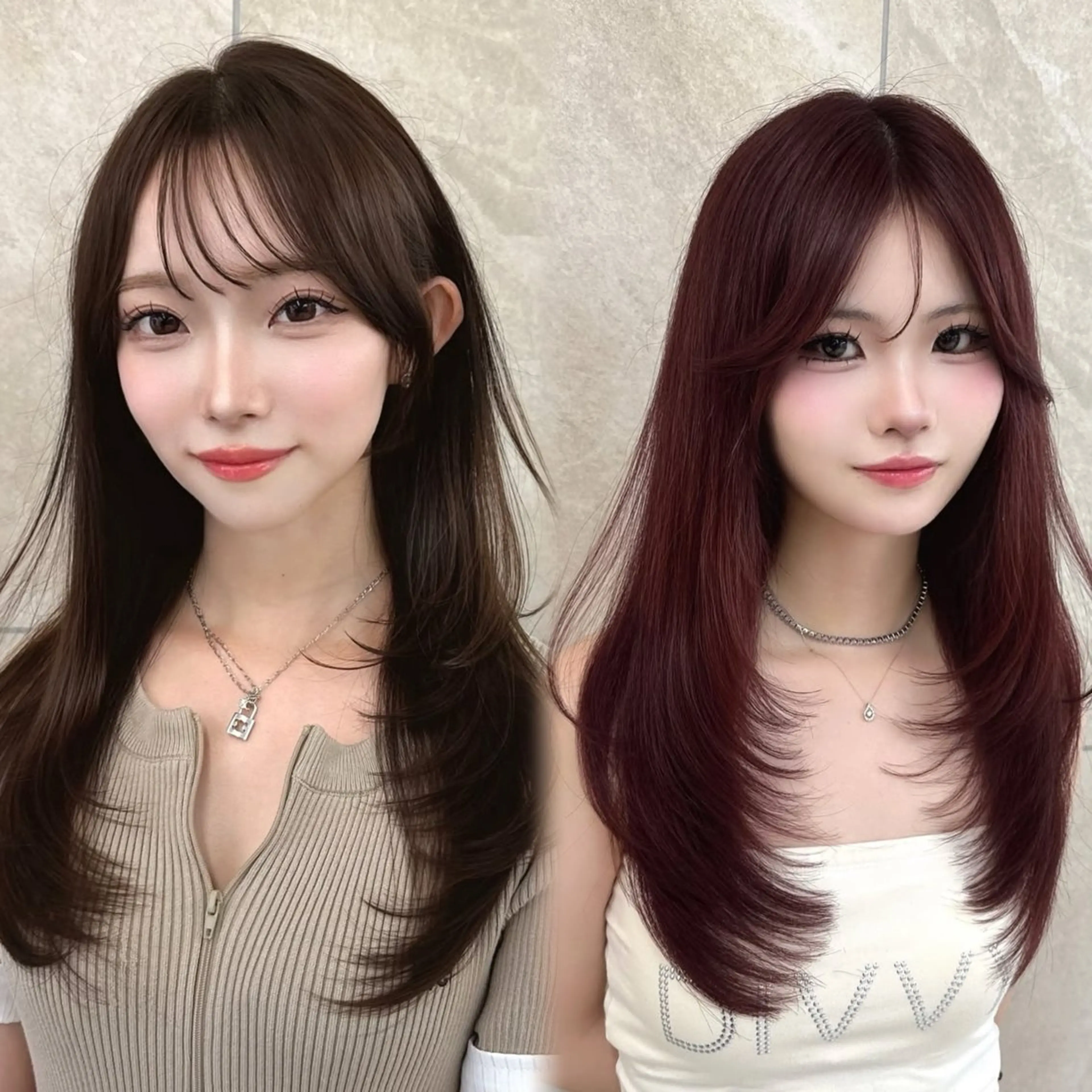 レイヤーカット＋トリートメント♥（ローレイヤー）の写真