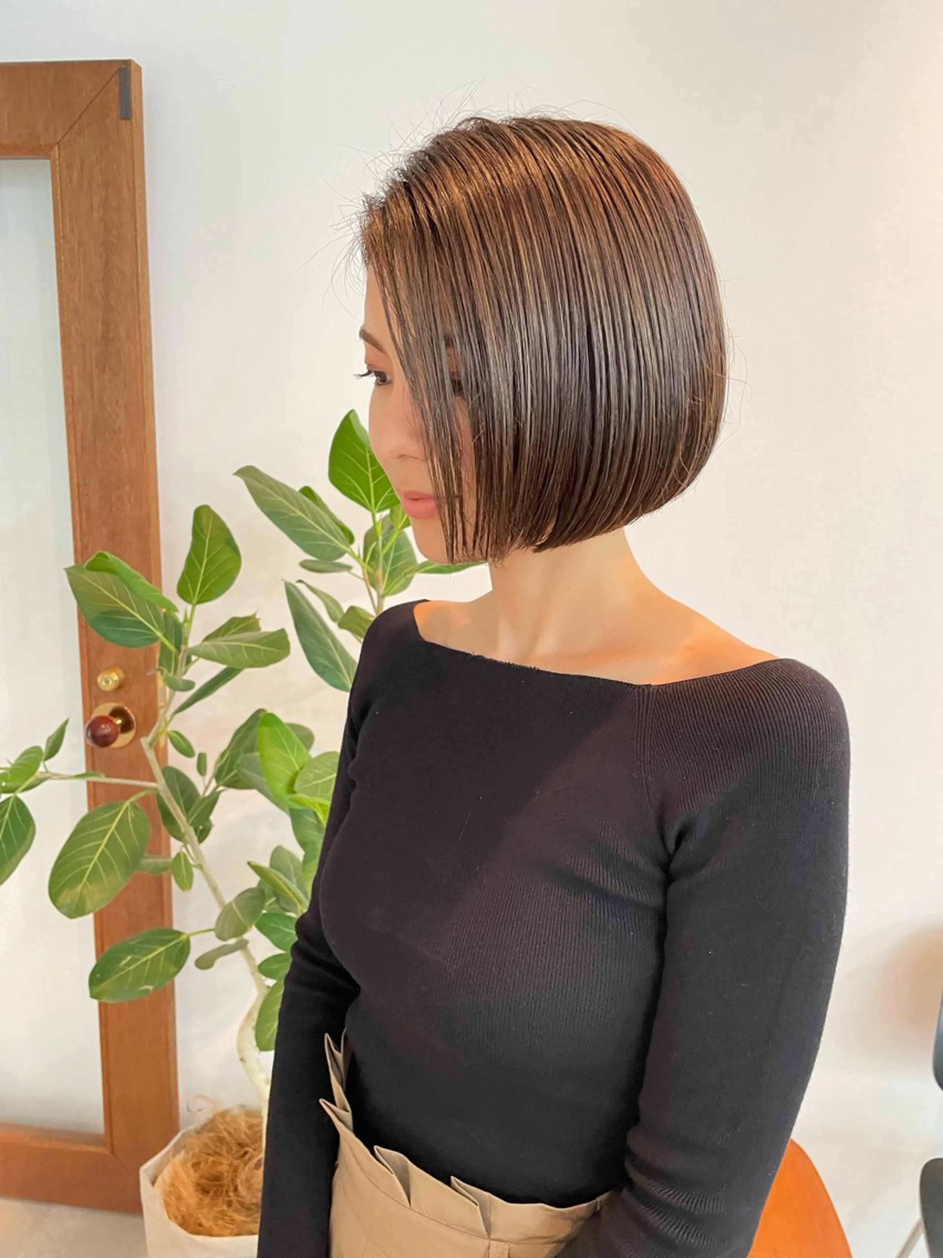 【12月限定】似合わせカット＋艶カラー＋SAKURAオリジナルトリートメントの写真