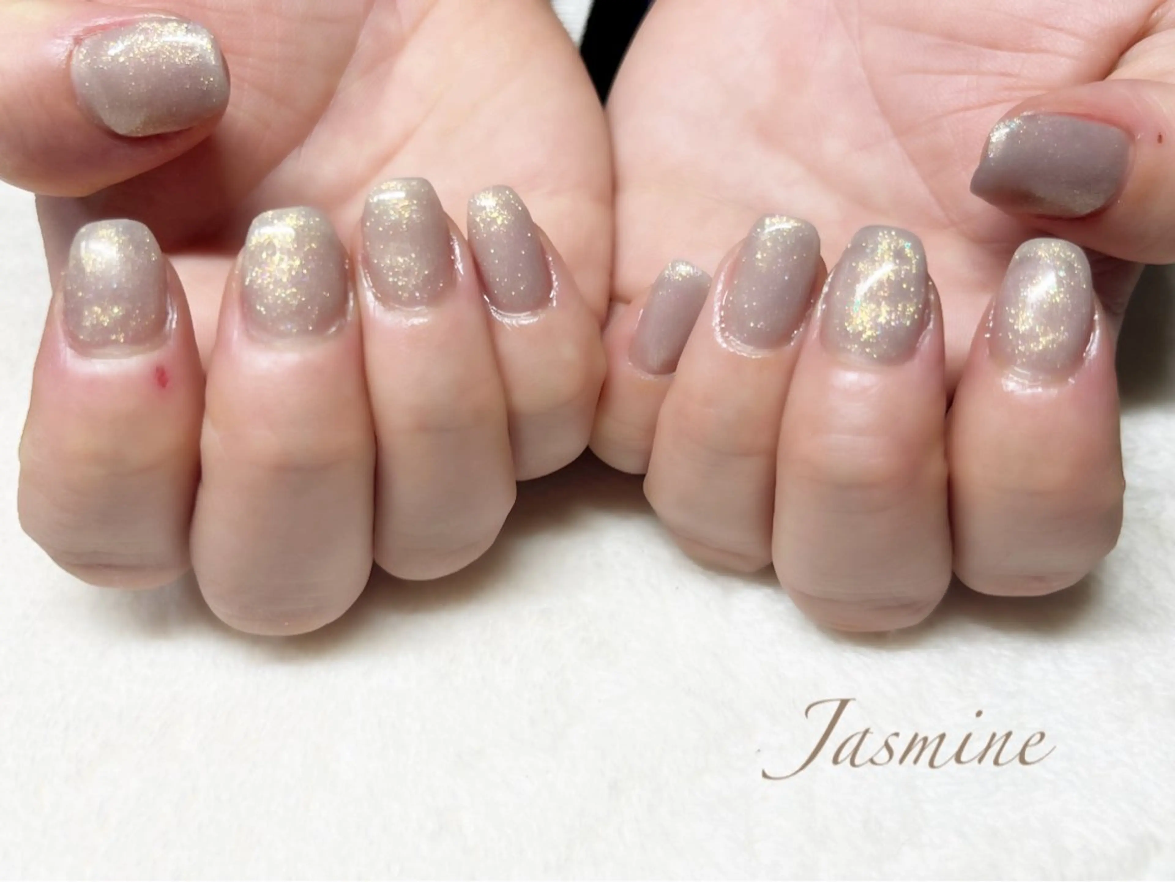 ネイル ハンドネイル Jasmine 林のネイルデザイン