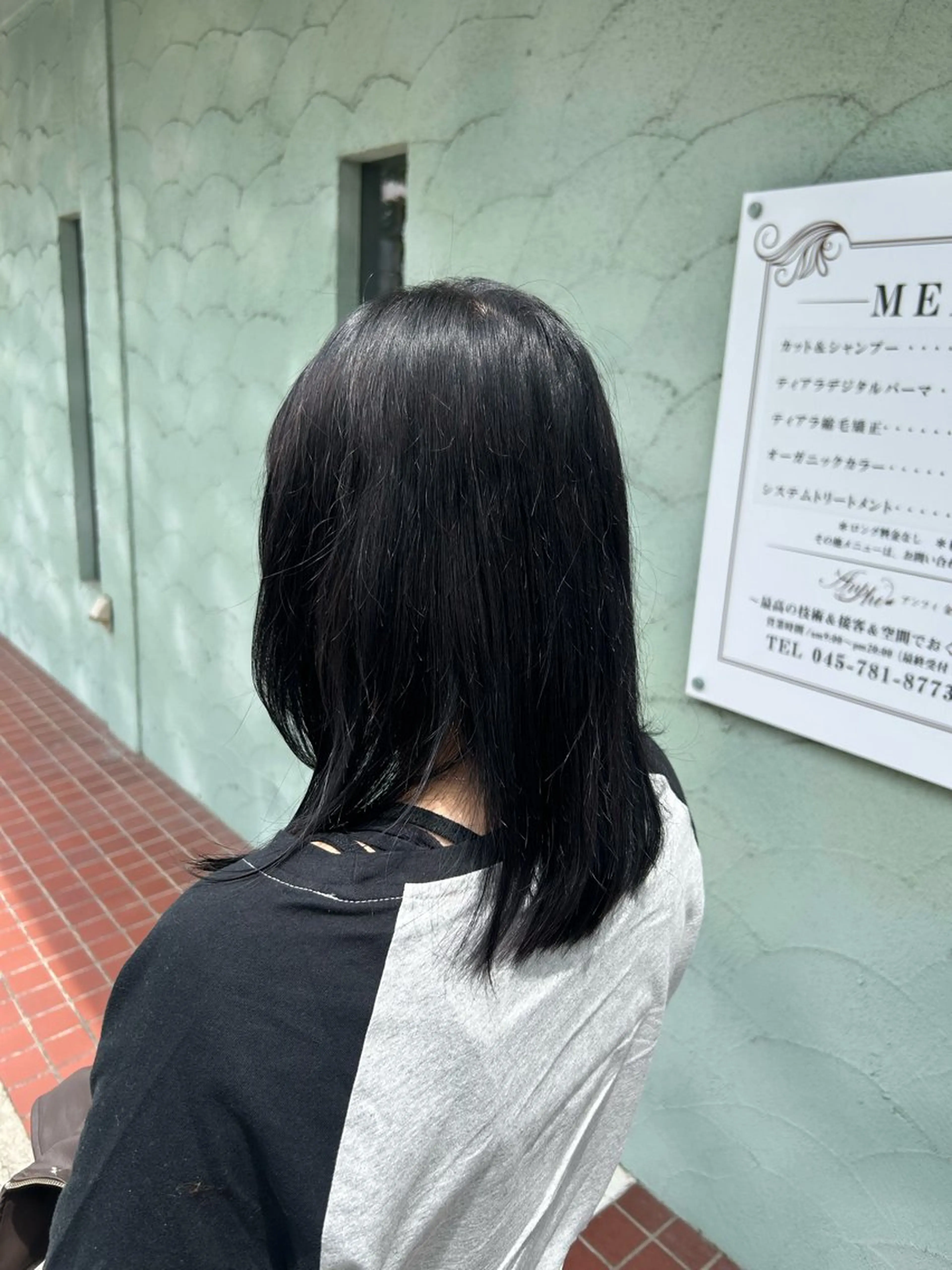 セミロング 【ブリーチモデル募集 】サキ🫧のヘアスタイル