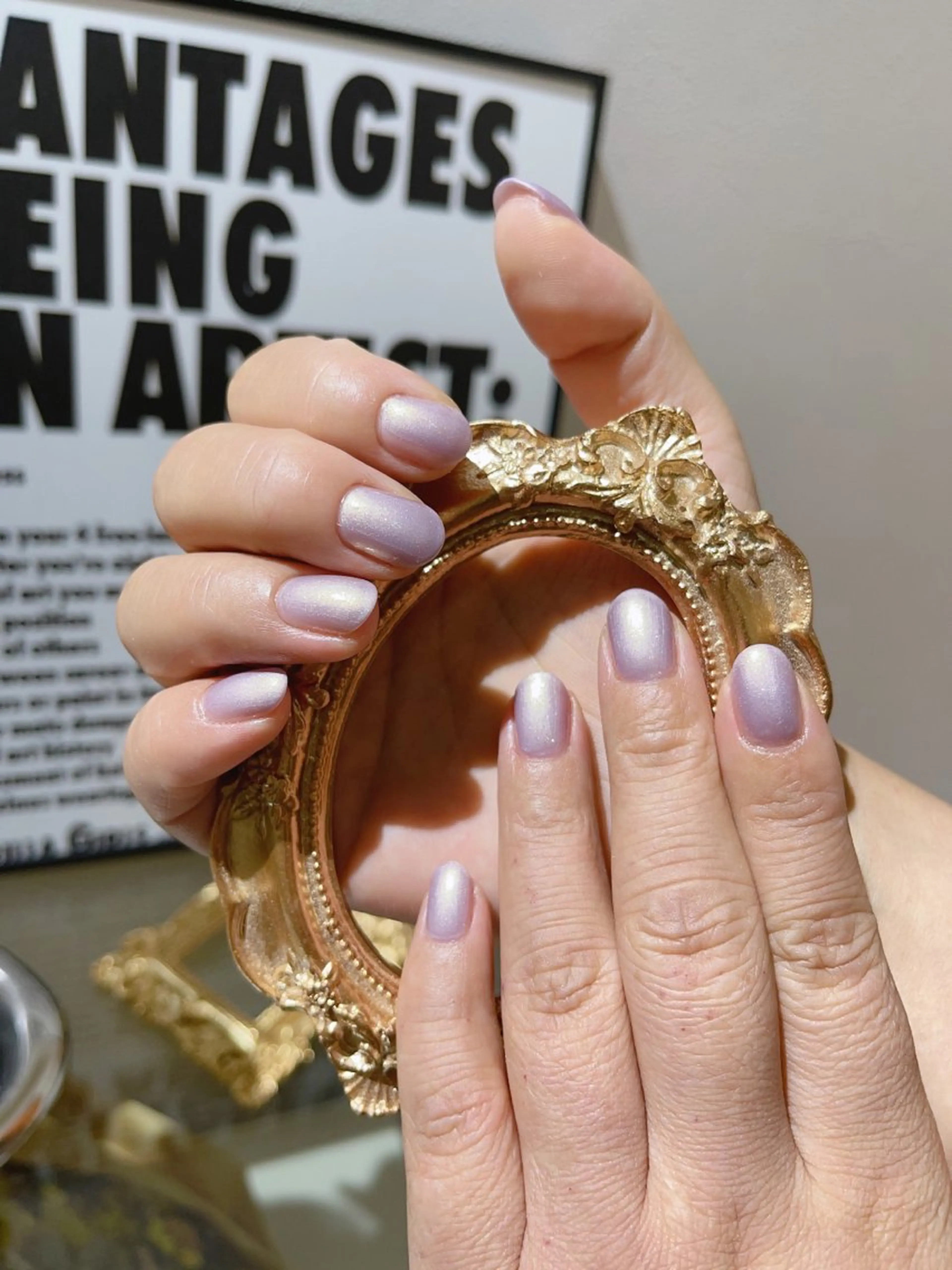 ネイル アートネイル フラッシュネイル フレンチネイル ガラスフレンチ グラデーション M2beauty Renaのネイルデザイン