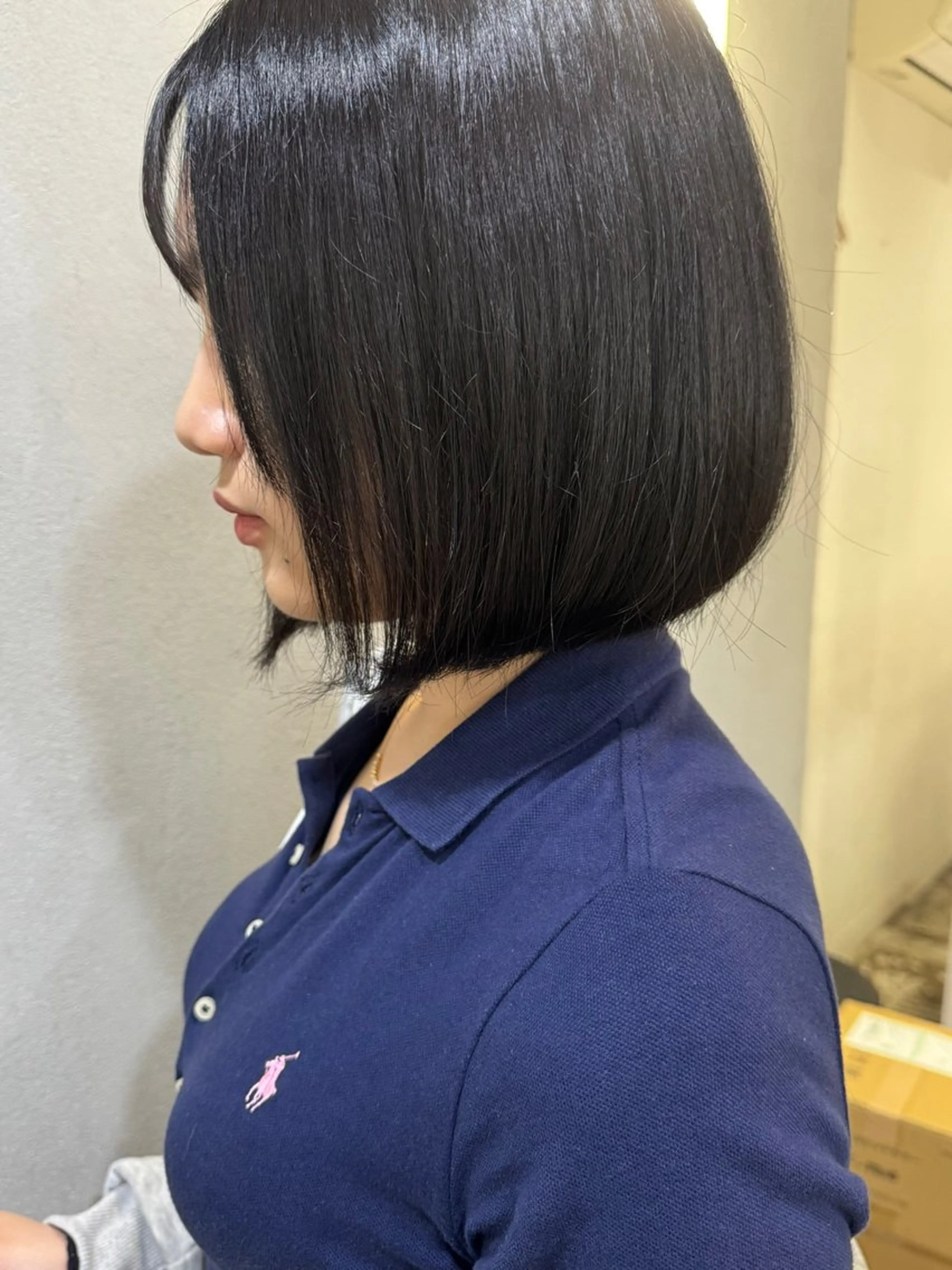 ショート カット トリートメント アキト/ メンズ/透明感暗髪のヘアスタイル