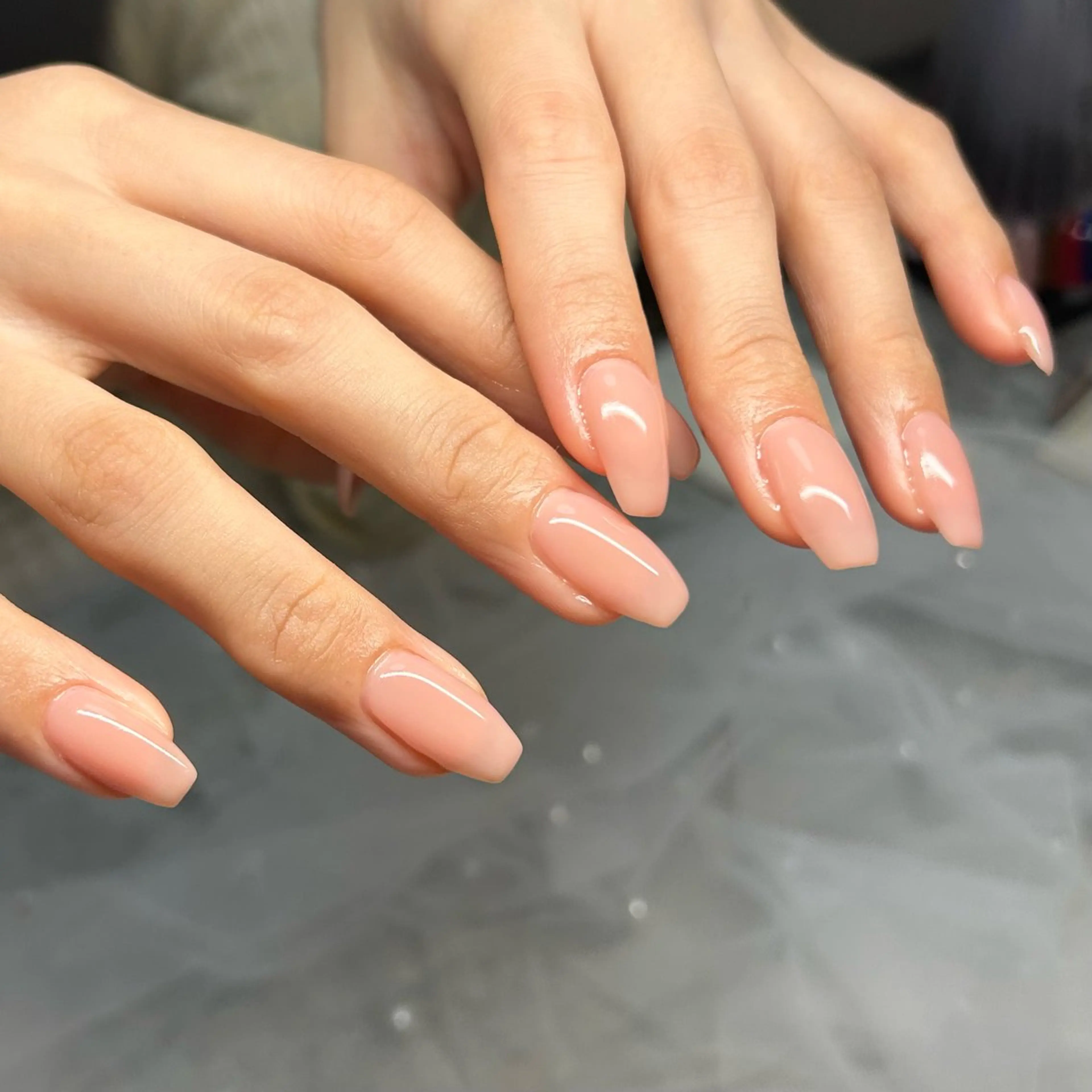 ネイル ハンドネイル ten nail salon　かえでのネイルデザイン