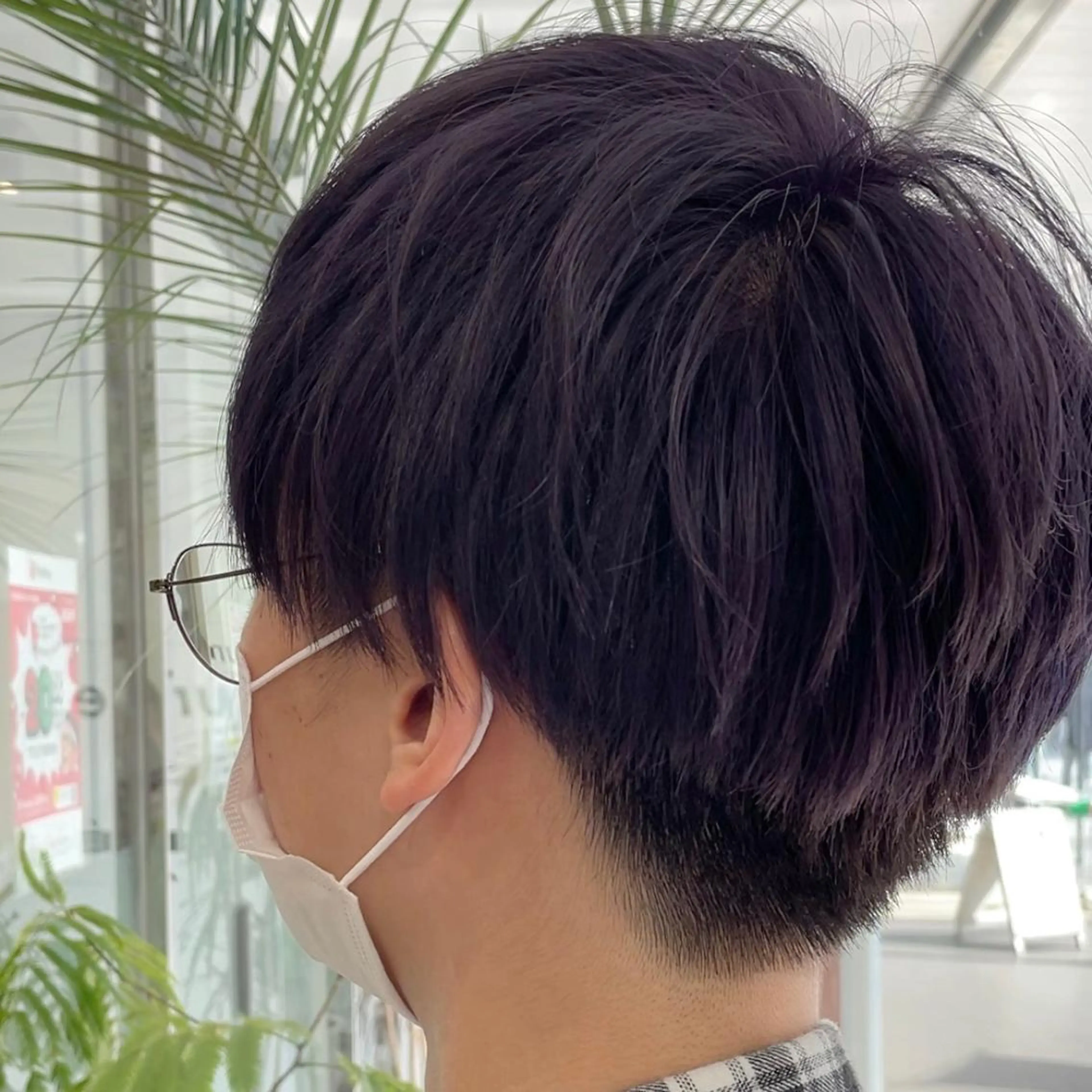 カラー メンズ これた🧸ヘアメ職人 ♡髪質改善♡カラーのヘアスタイル