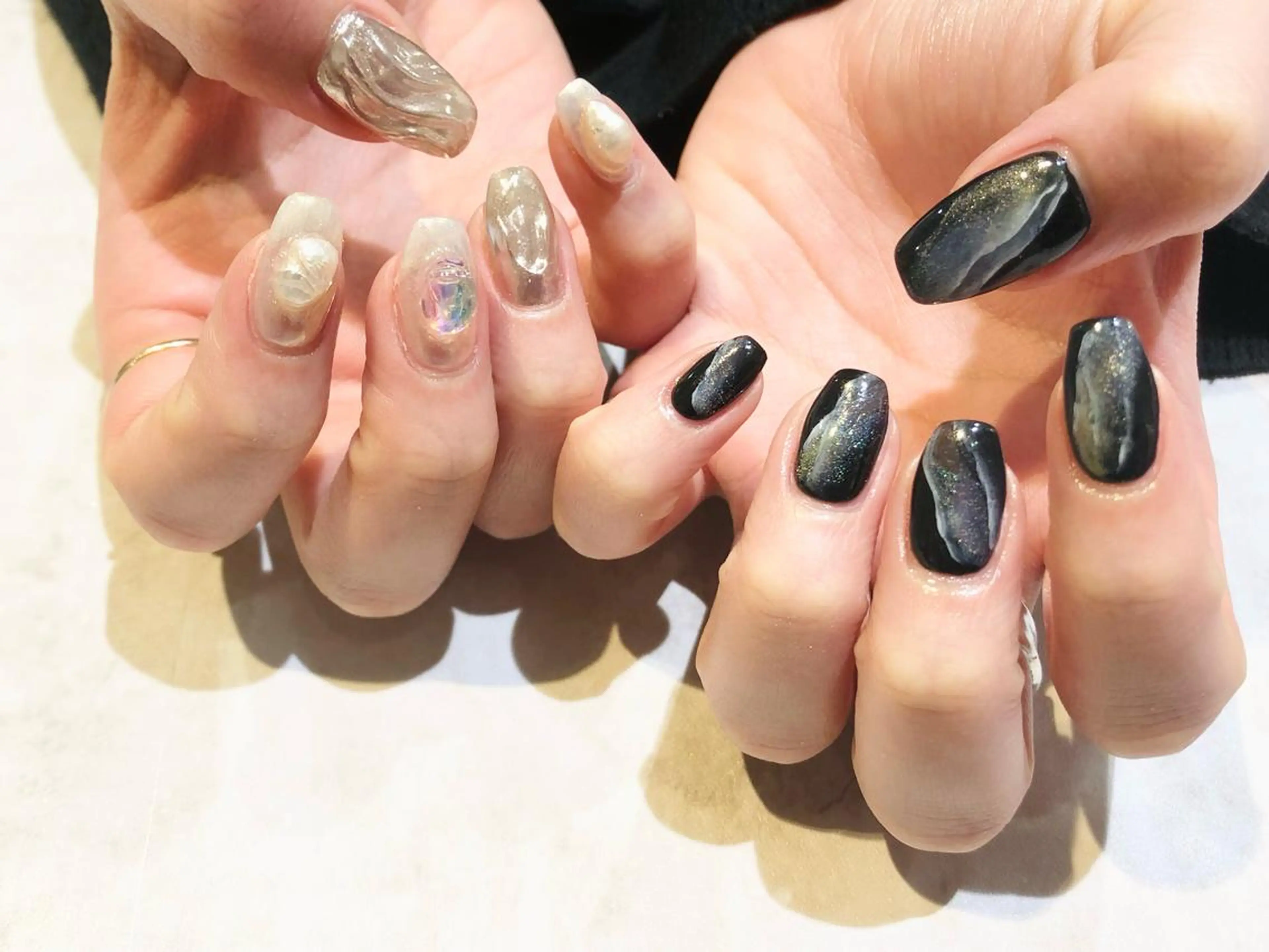 ネイル 舞田 苑香のネイルデザイン