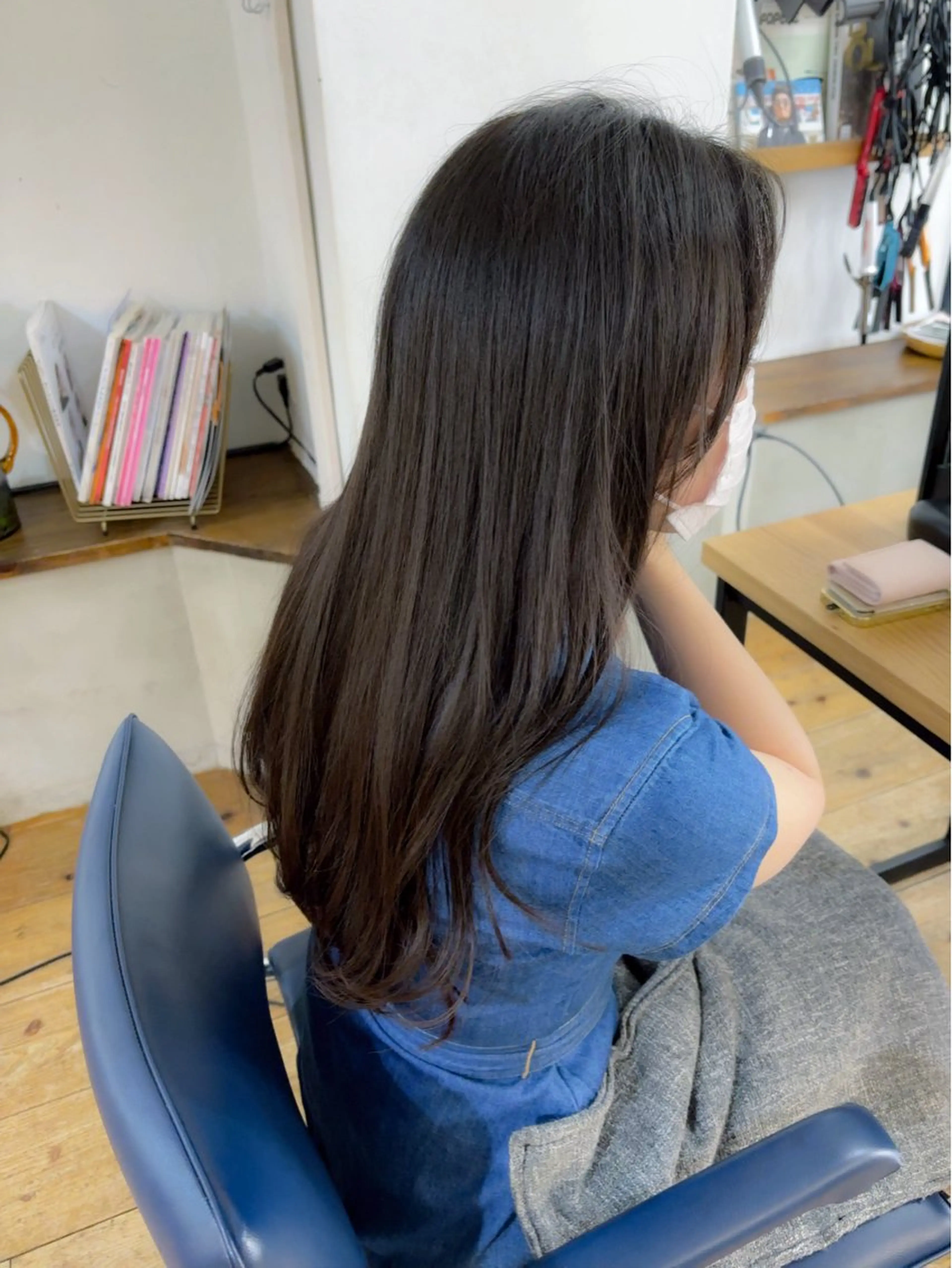 ロング COMILE 🌼 SUZUKAのヘアスタイル