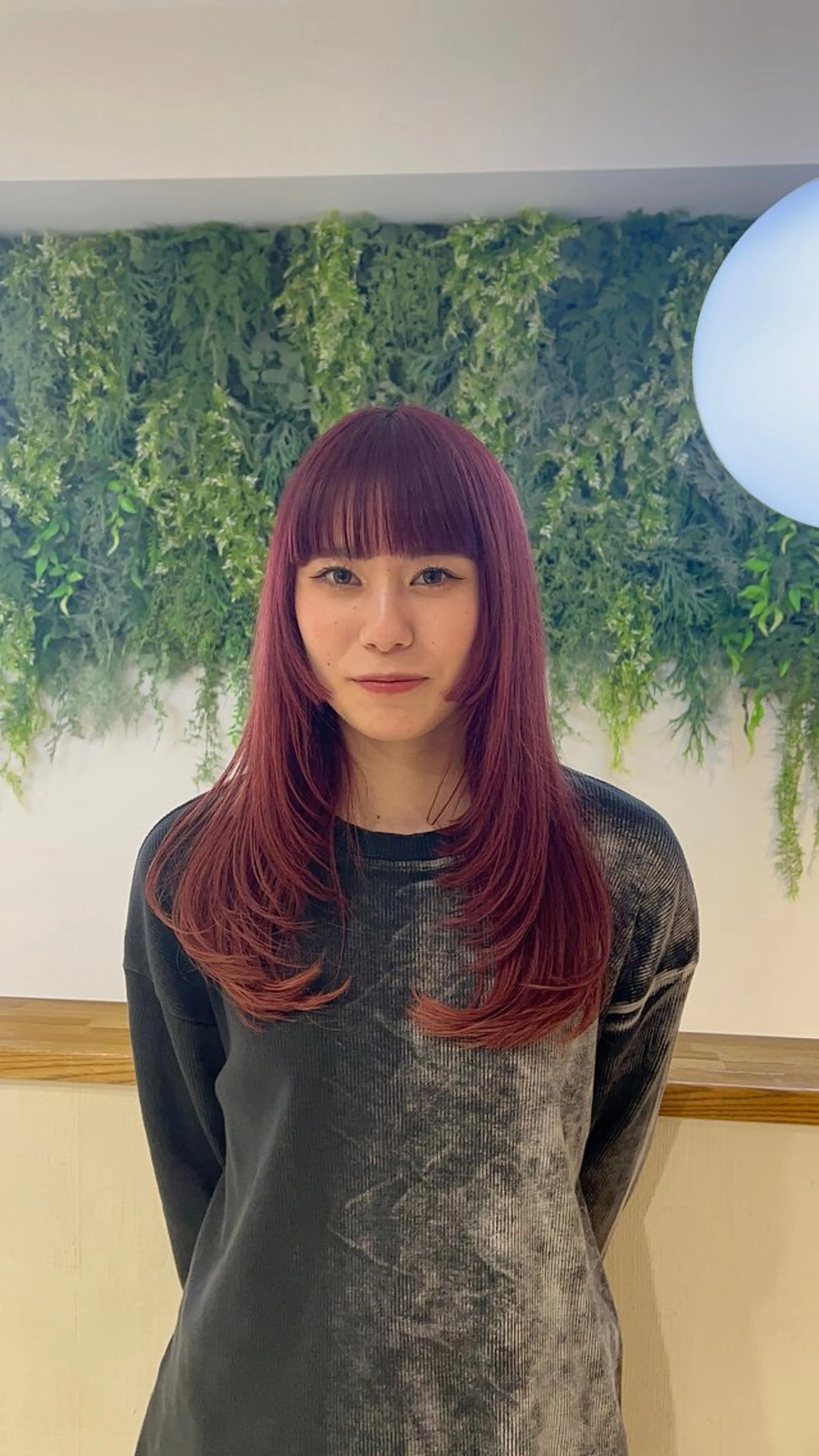 ロング i.blue所属・似合わせカット/ ヘアメイク/naruのヘアスタイル