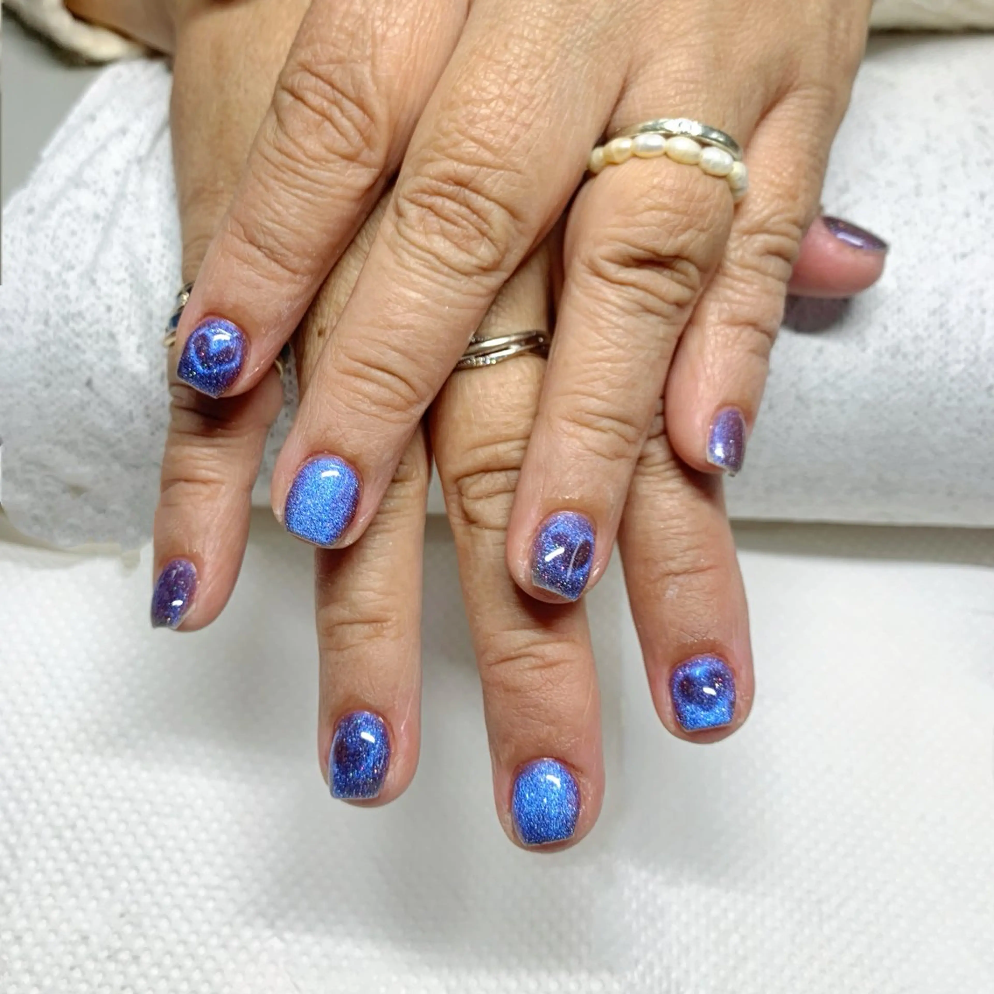 ネイル ハート なつみ wooのネイルデザイン