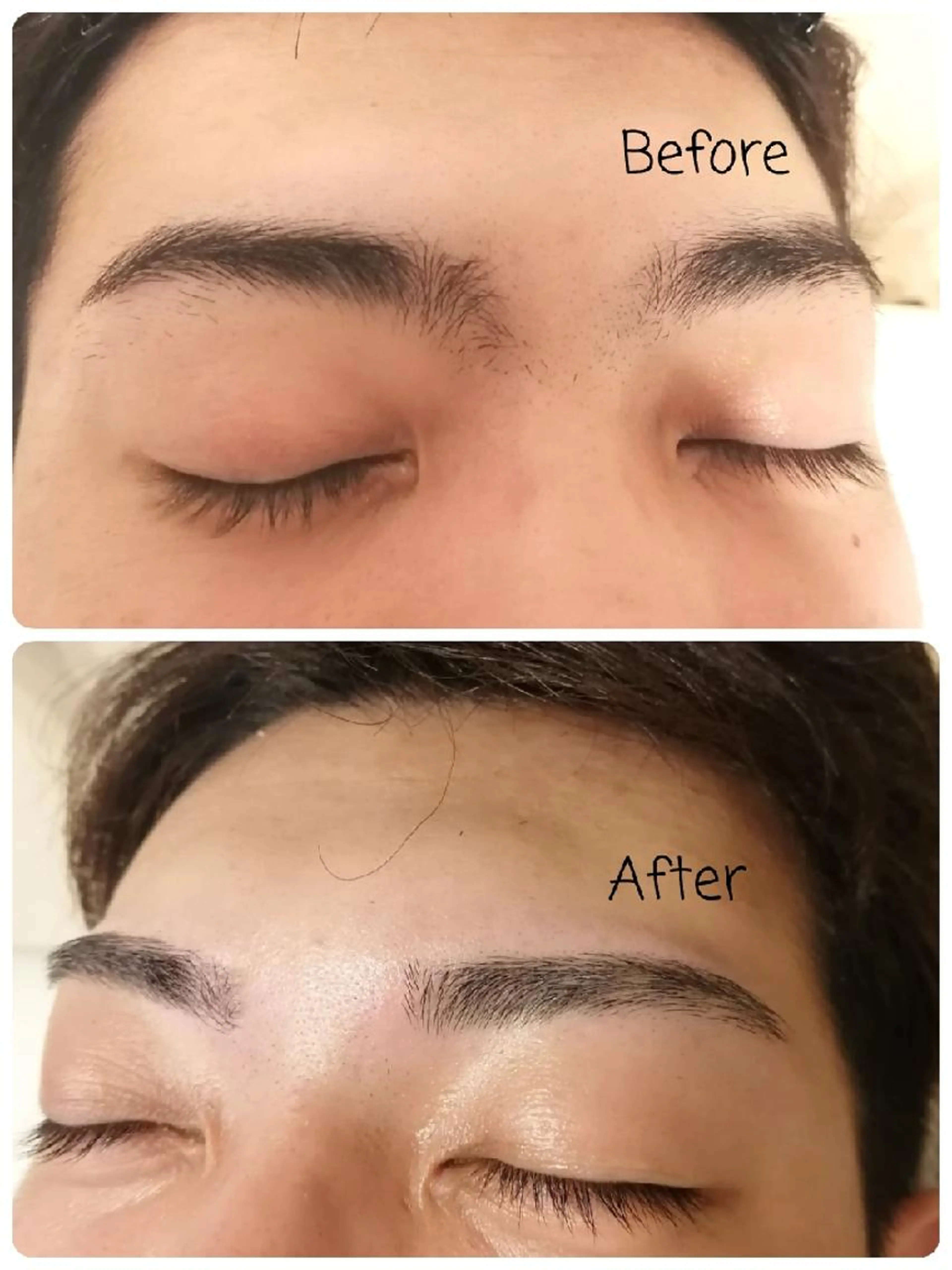 【12月限定10%OFF】メンズok!似合わせアイブロウ&美眉ワックス脱毛の写真