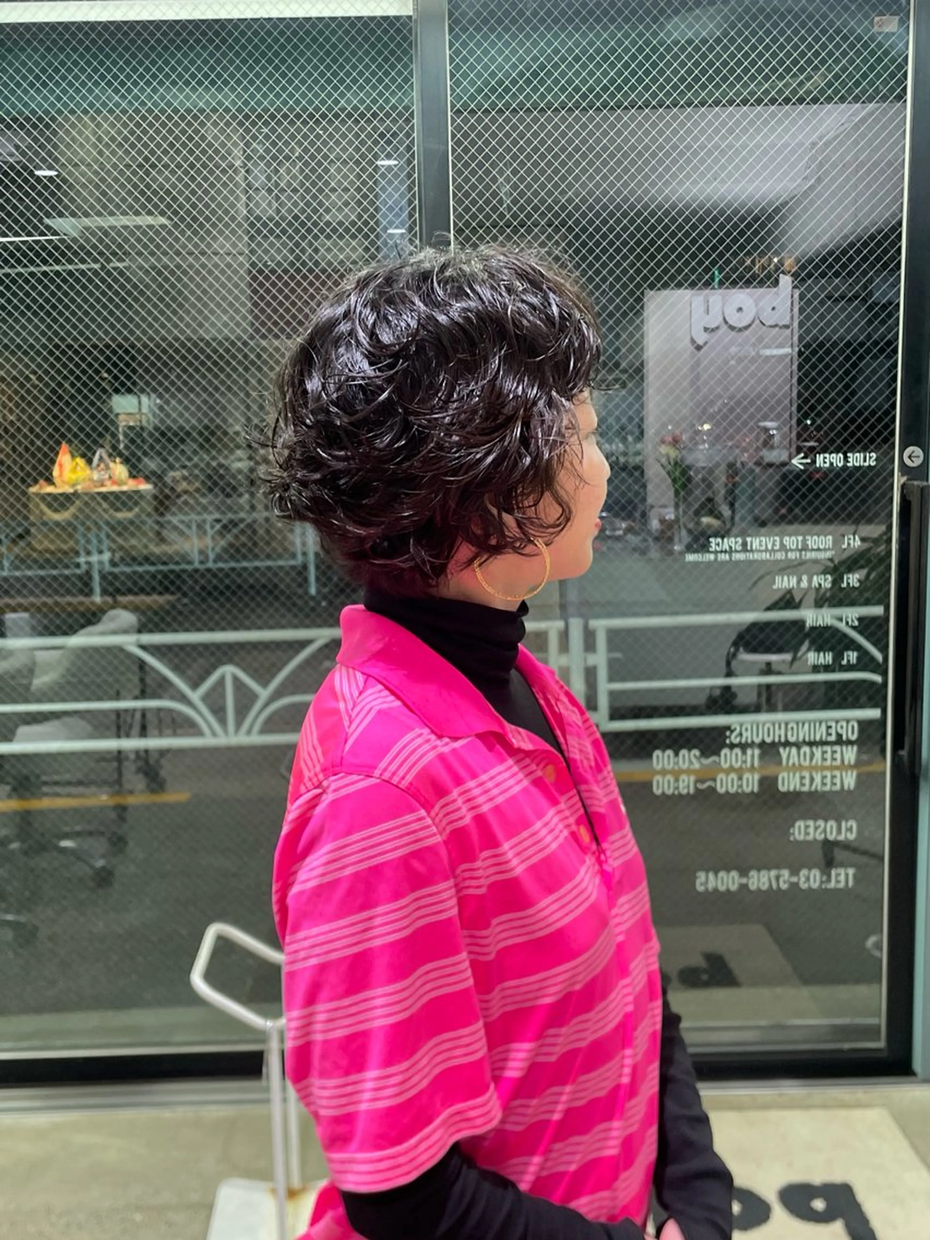 パーマ ボブ Souwa🪑 【原宿／代官山】のヘアスタイル