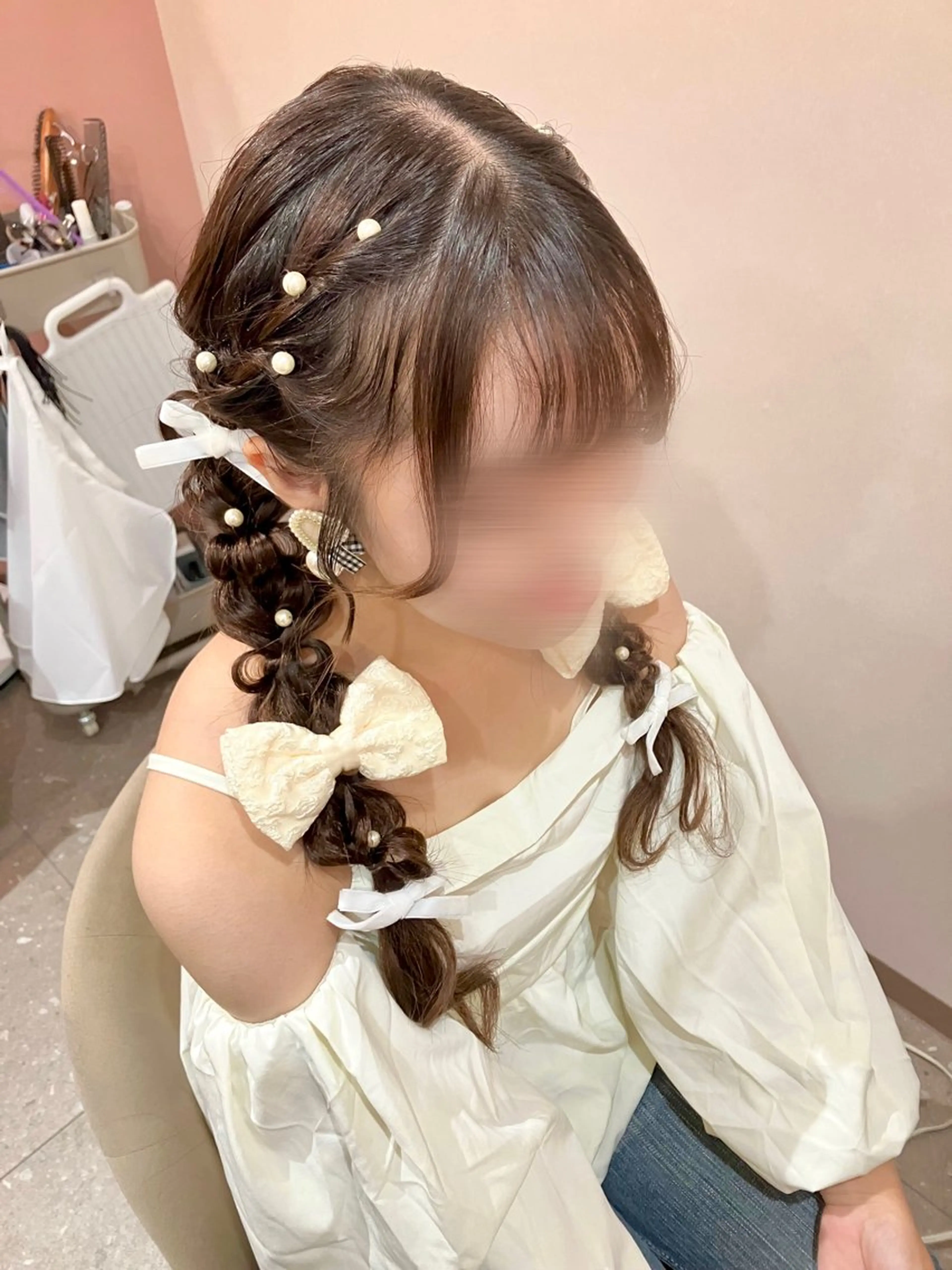 ヘアアレンジ Mila Makiのヘアスタイル