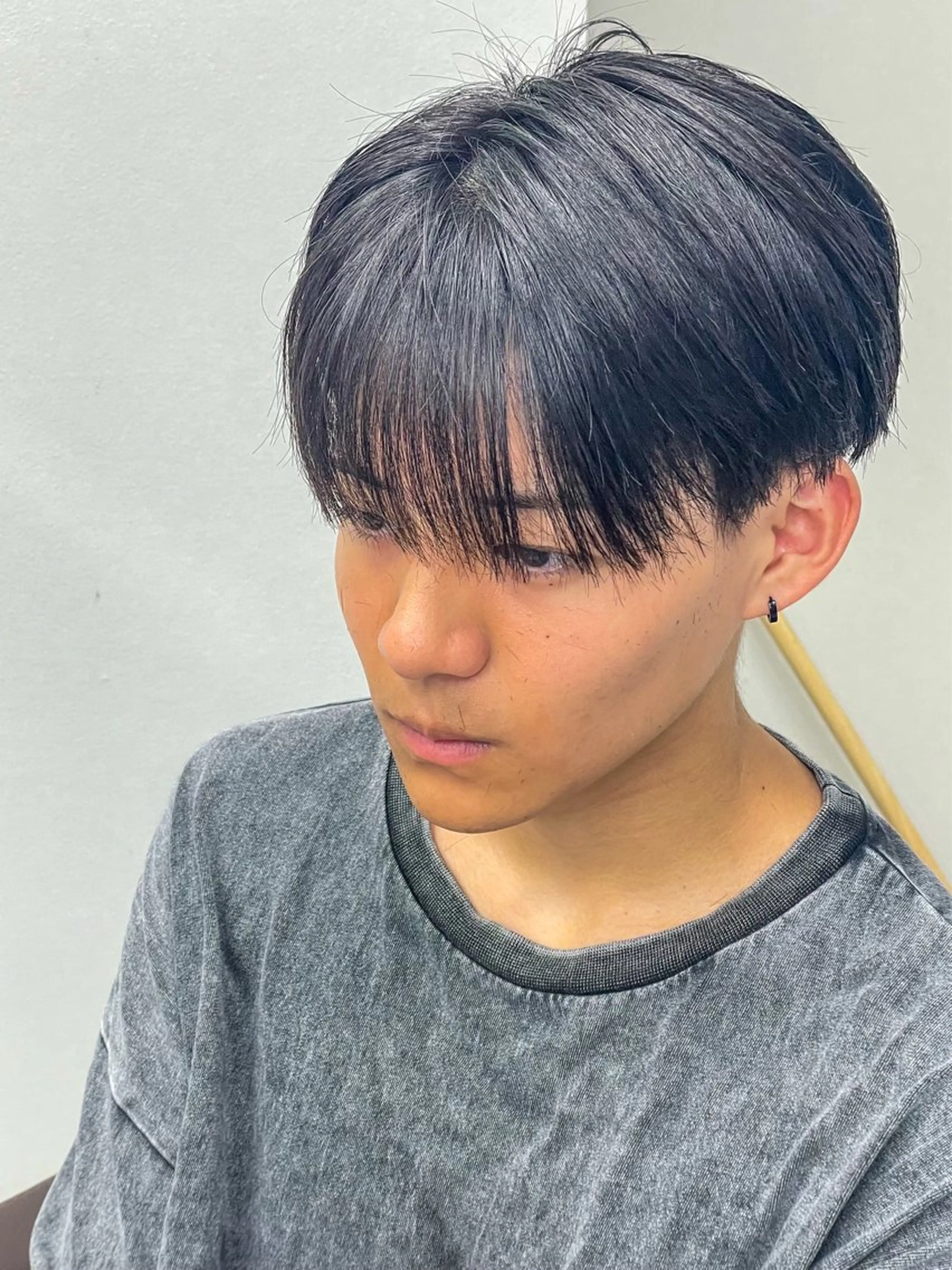 ショート カット パーマ特化 龍雅💈のヘアスタイル