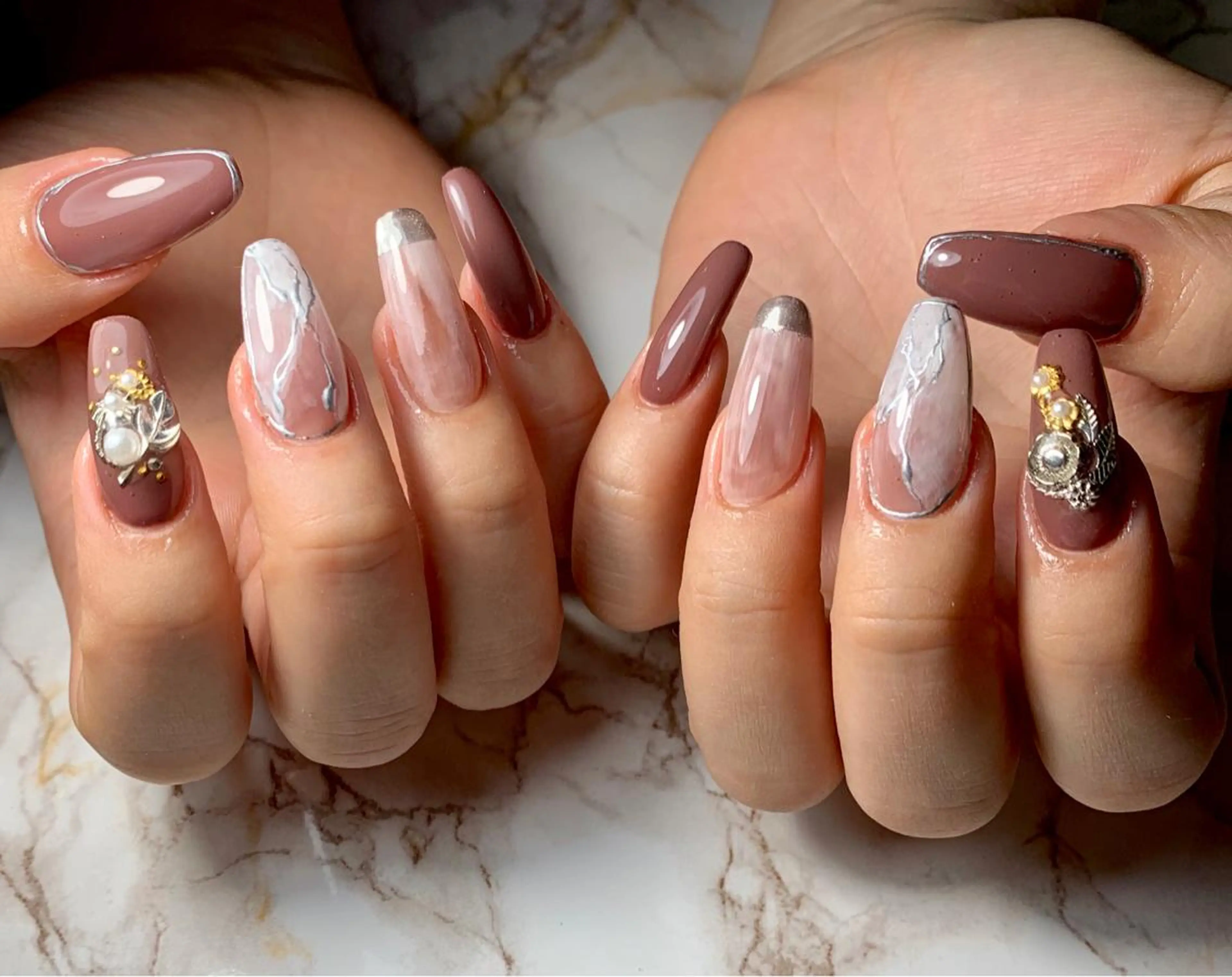 ネイル ハンドネイル 土屋 智子のエステ・リラクイメージ