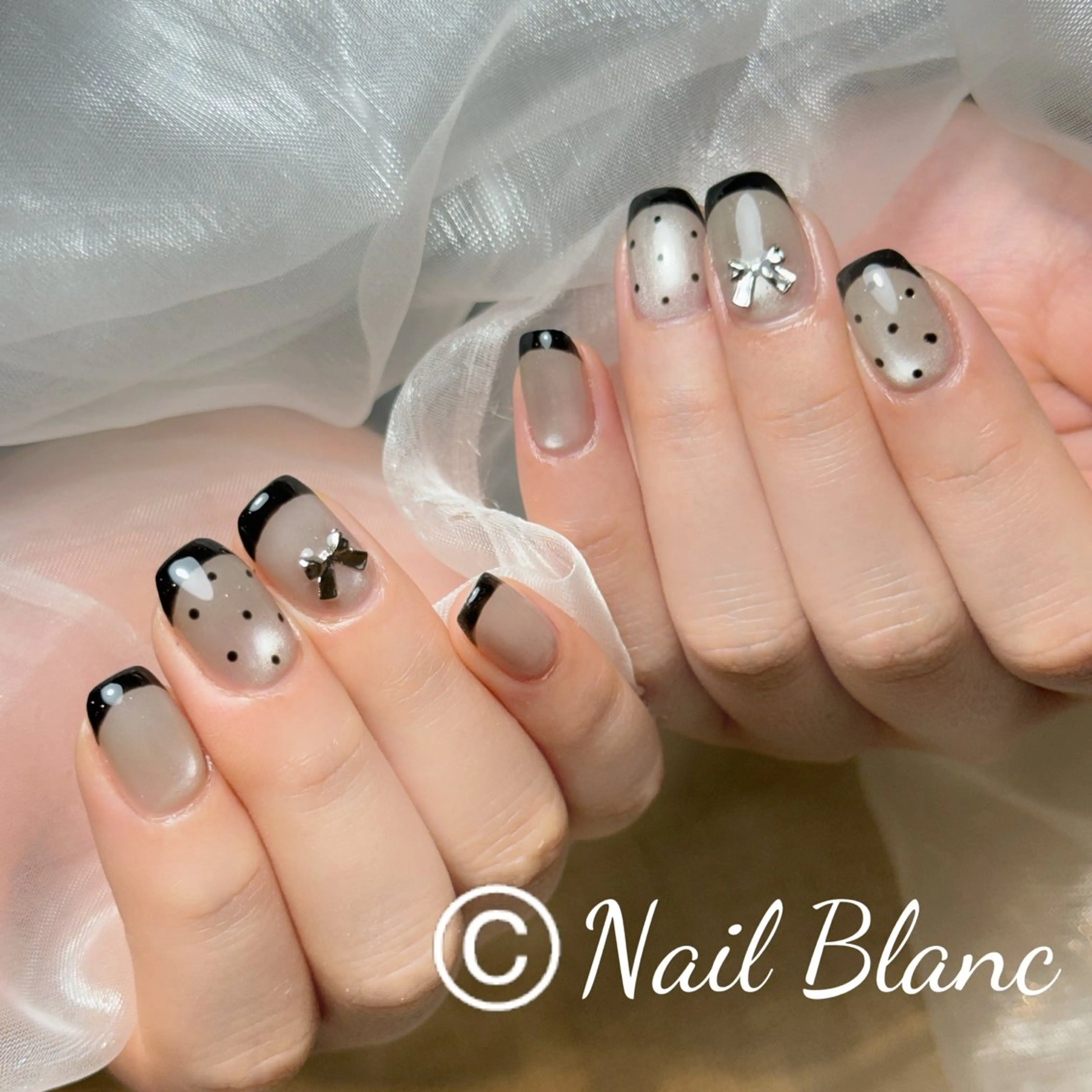 ネイル ハンドネイル NailBlanc みきのネイルデザイン