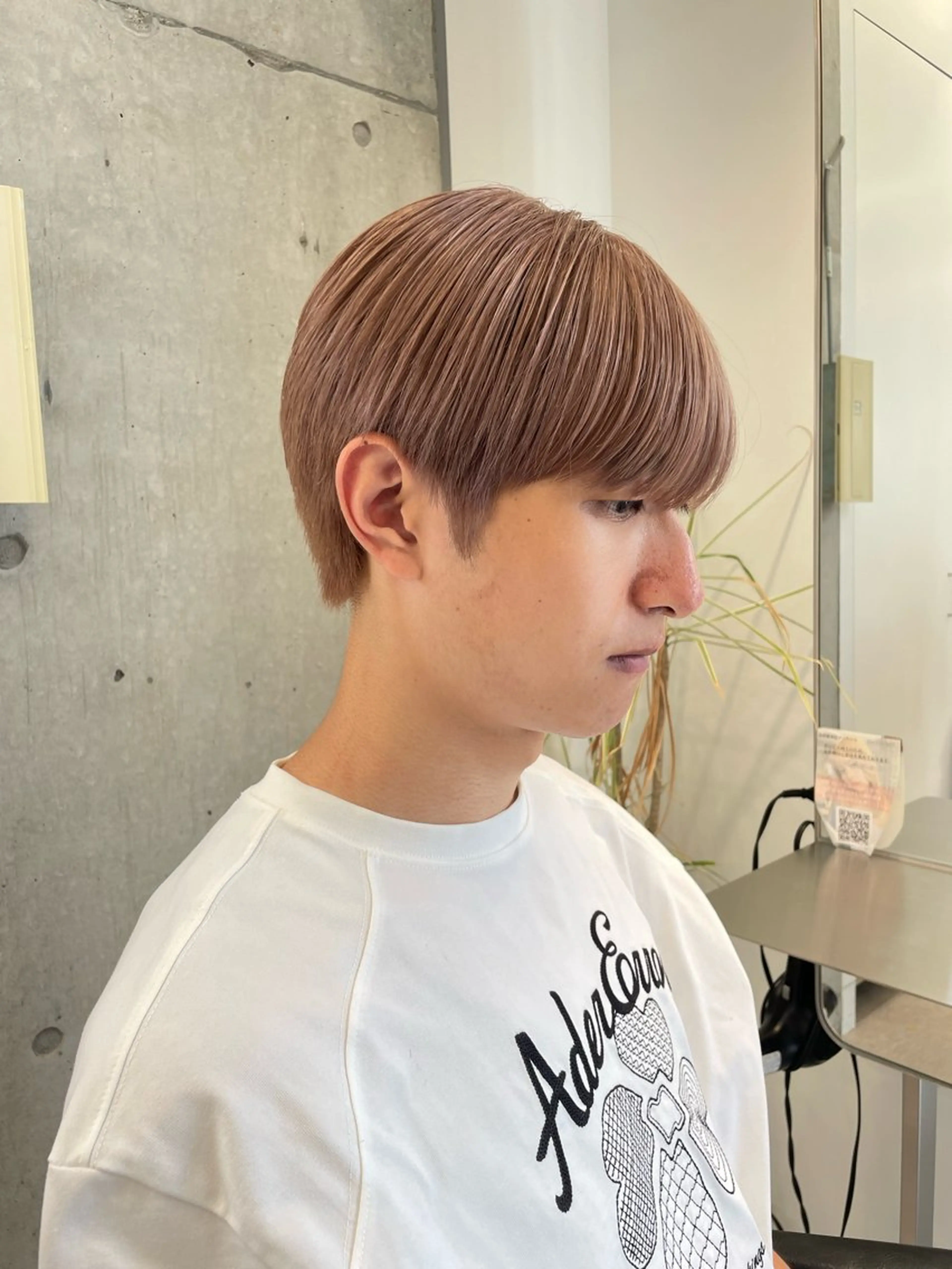 ショート カラー メンズ ALBUM GINZA所属・レイヤー特化 🎀モモカ🎀のヘアスタイル