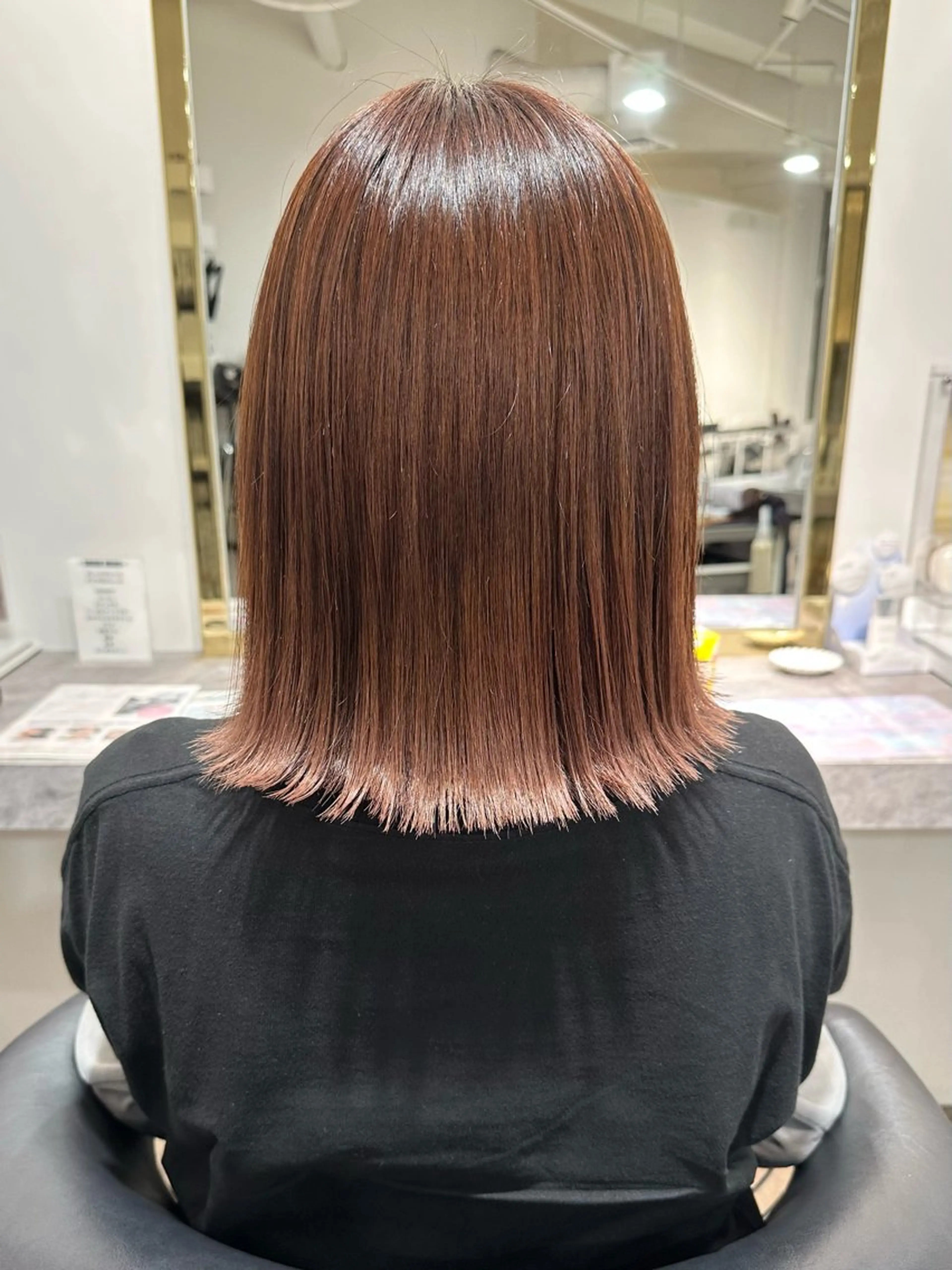 ショート ✂️無料カットモデル ✂️佐々木悠月のヘアスタイル