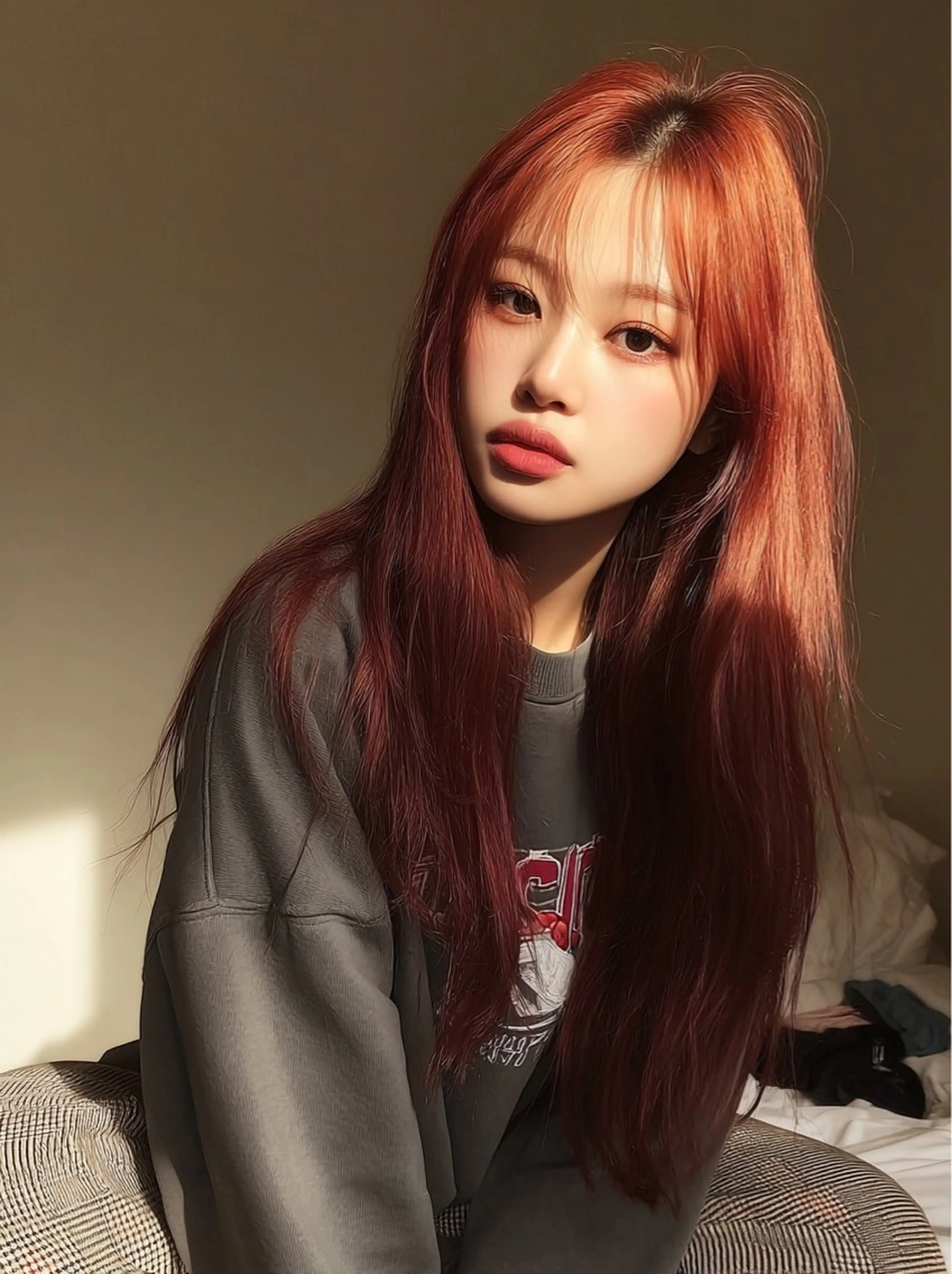 カラー カット ヘアカラー トリートメント 京都レイヤーカット/ 縮毛矯正/羽柴りくのヘアスタイル