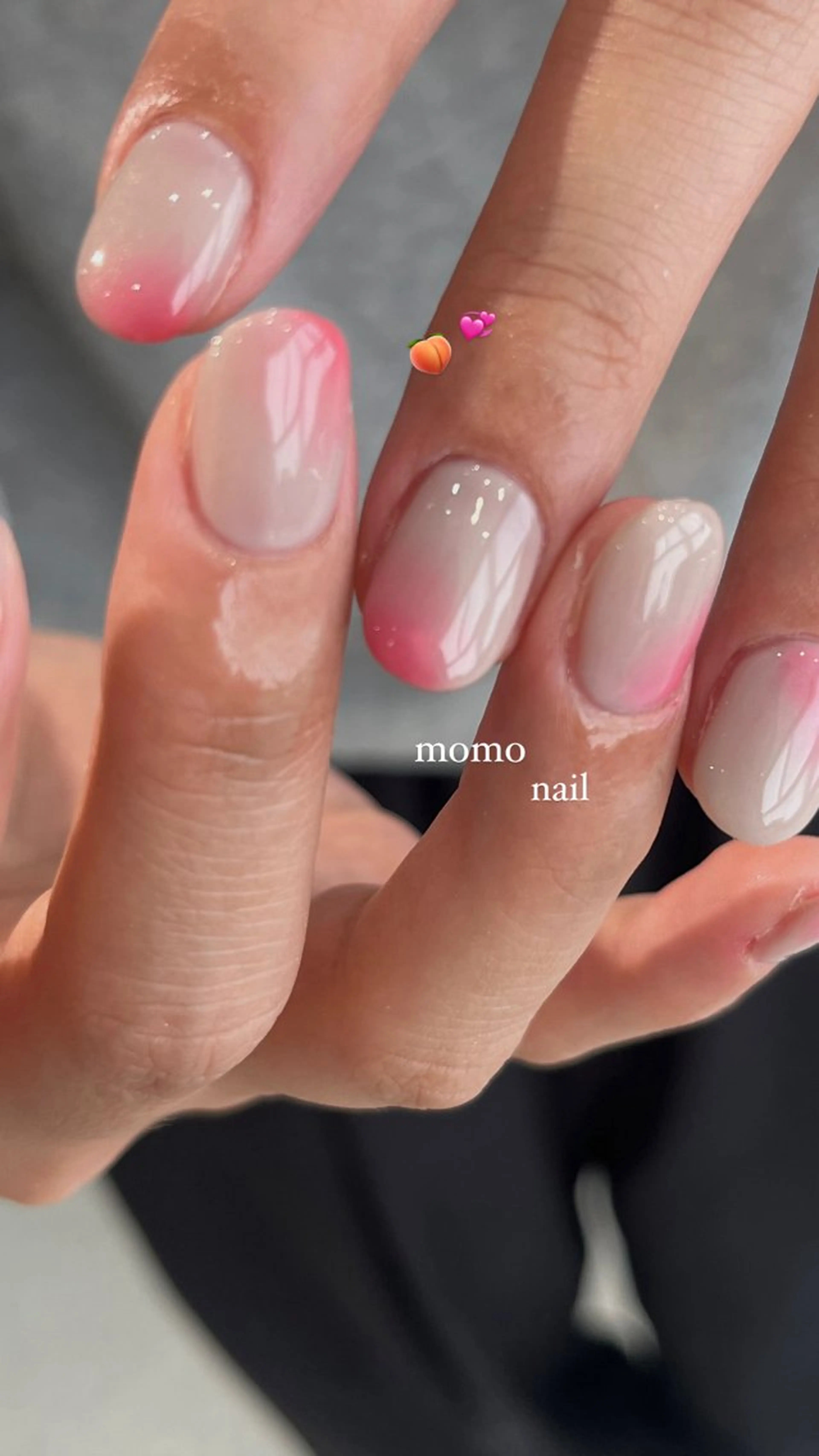 ネイル ハンドネイル LETTER_& SAKIのネイルデザイン