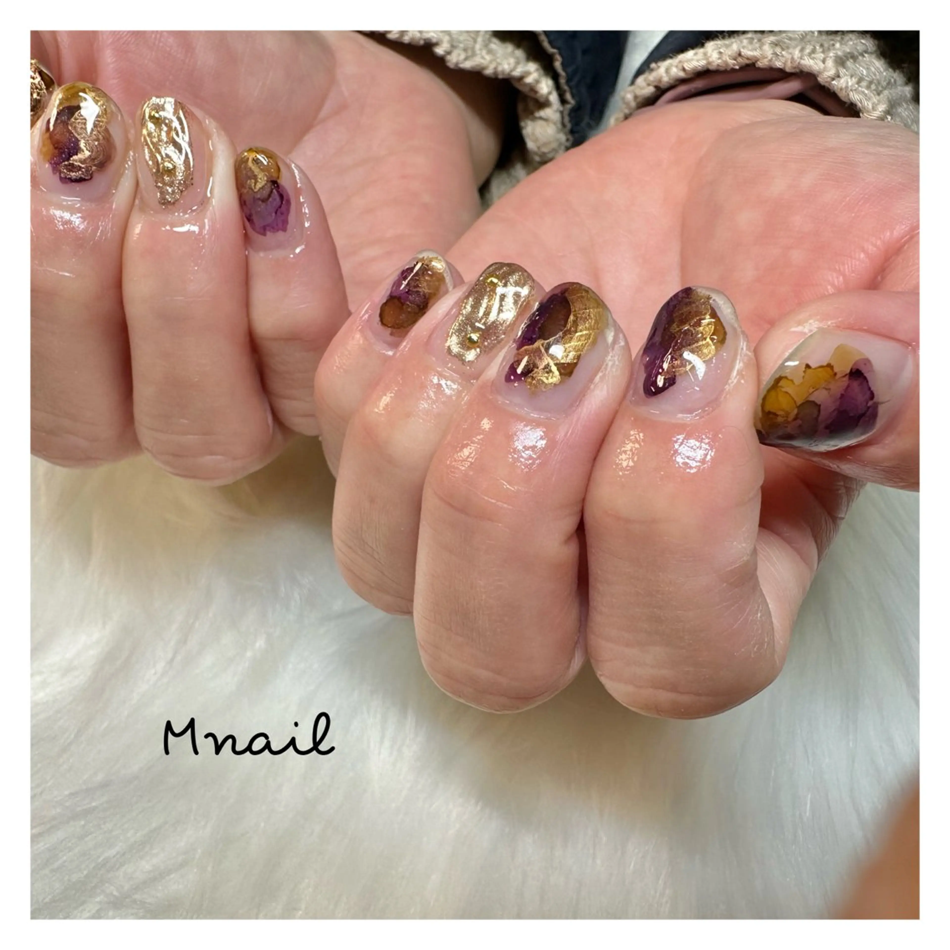 ネイル Mnail ちひろのネイルデザイン