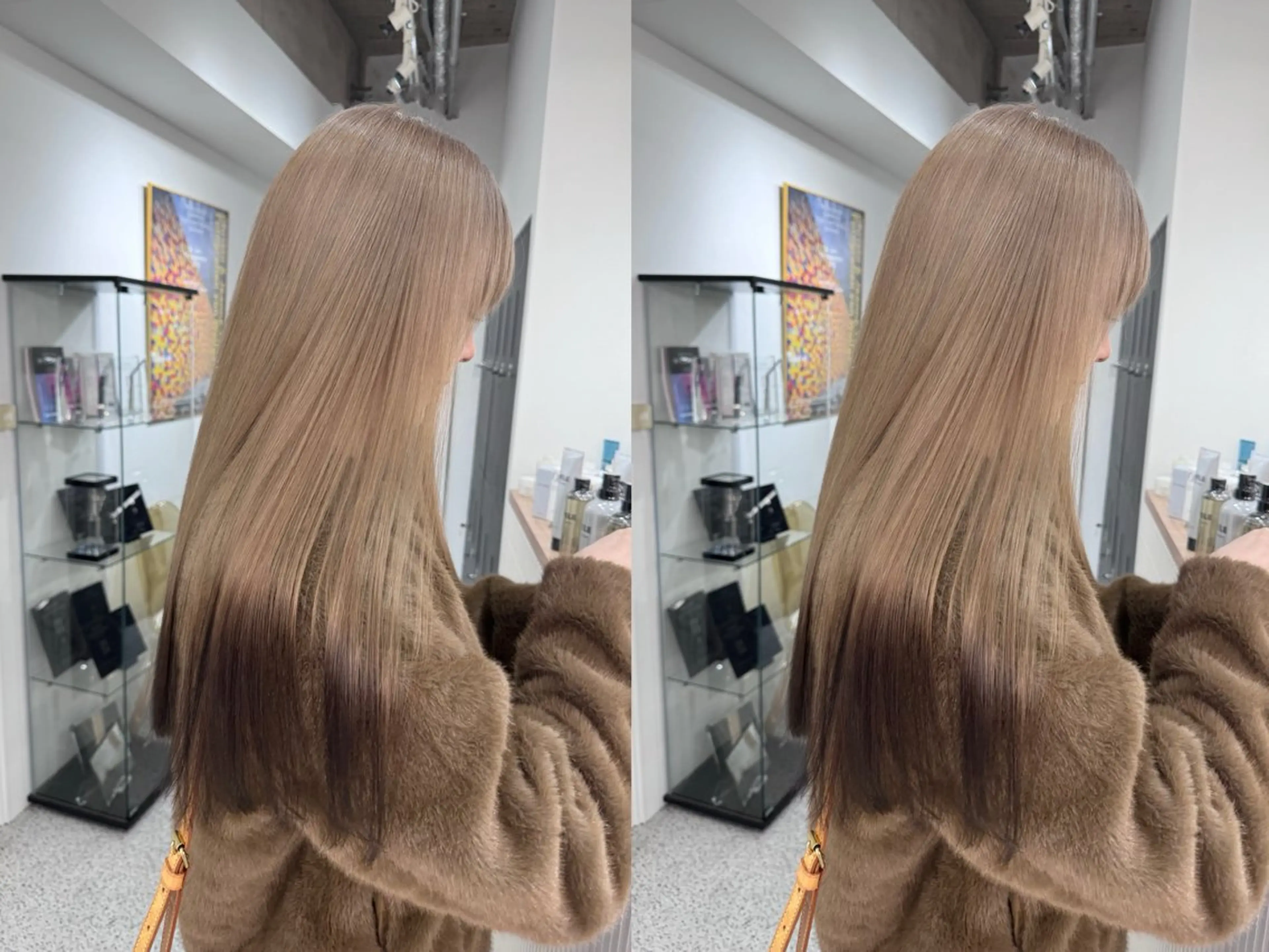 カラー ヘアカラー トリートメント PELE所属・ハイトーン/PELE 原宿/Kanau🥀のヘアスタイル